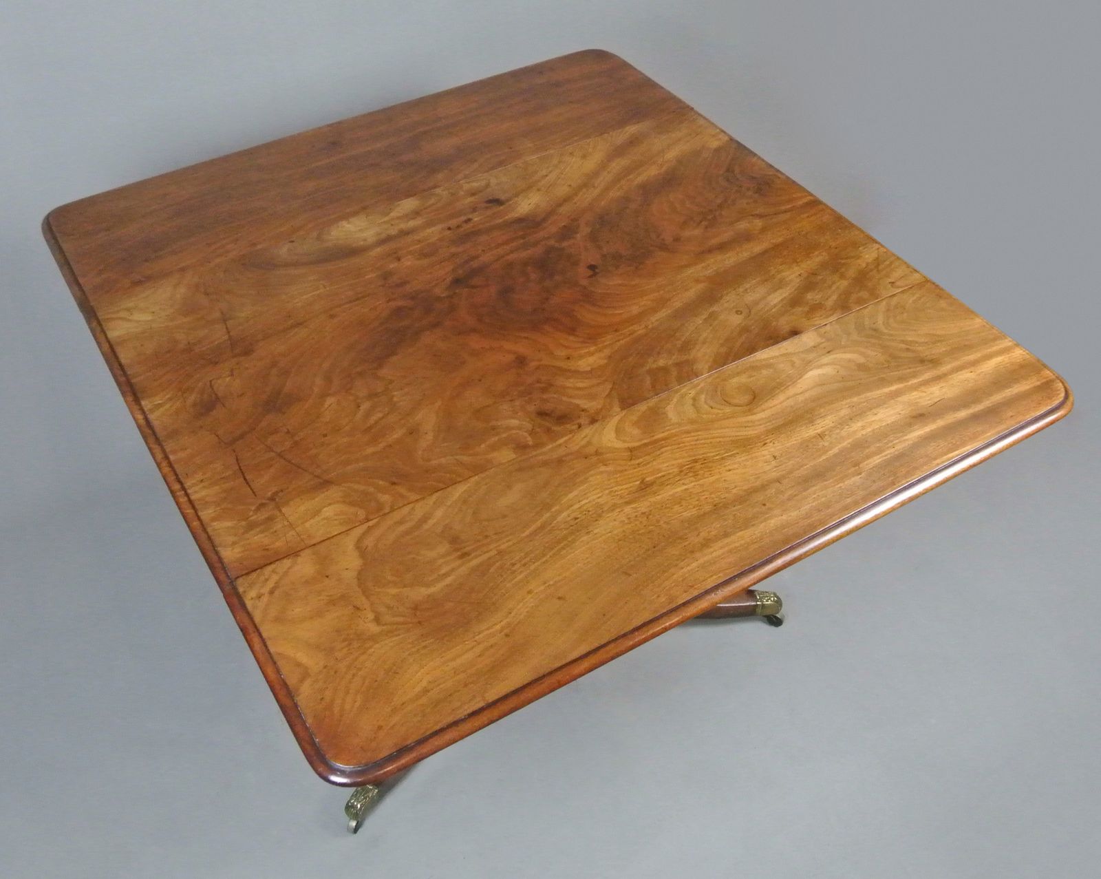 Fine Quality George III Cuban Mahogany Pembroke Table C. 1770 photo buy