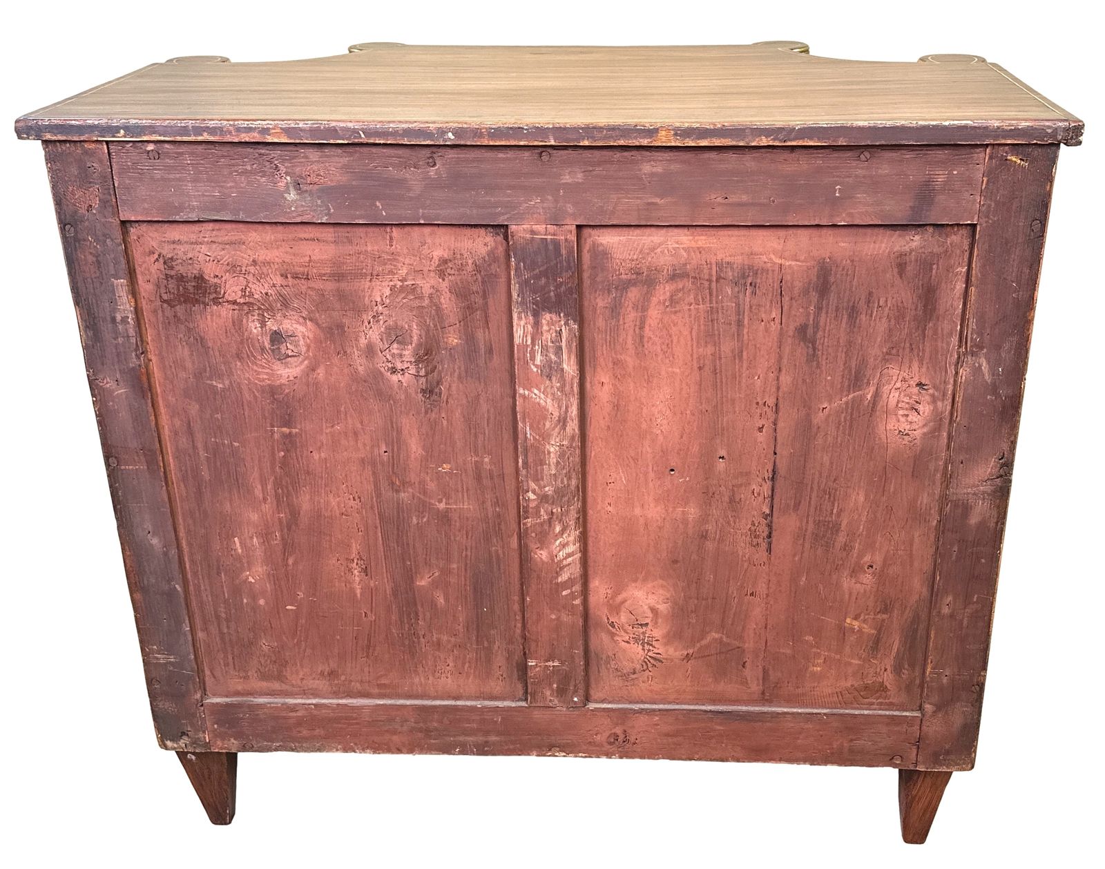5350.0 Regency Simulated Rosewood Breakfront Side Cabinet  (England, Circa 1825) photo