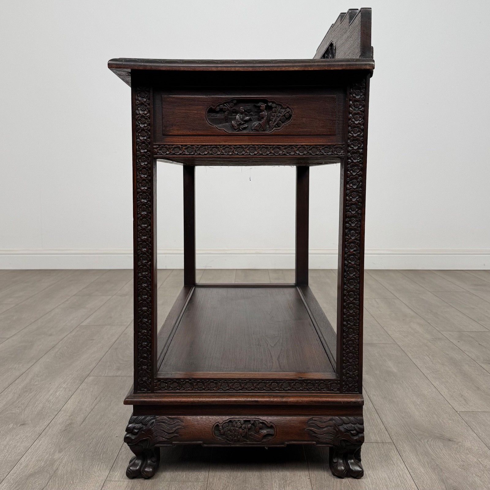 Antique 20th Century Fine Quality Chinese Cabinet In Rosewood ( Af 5258 ) photo for sale