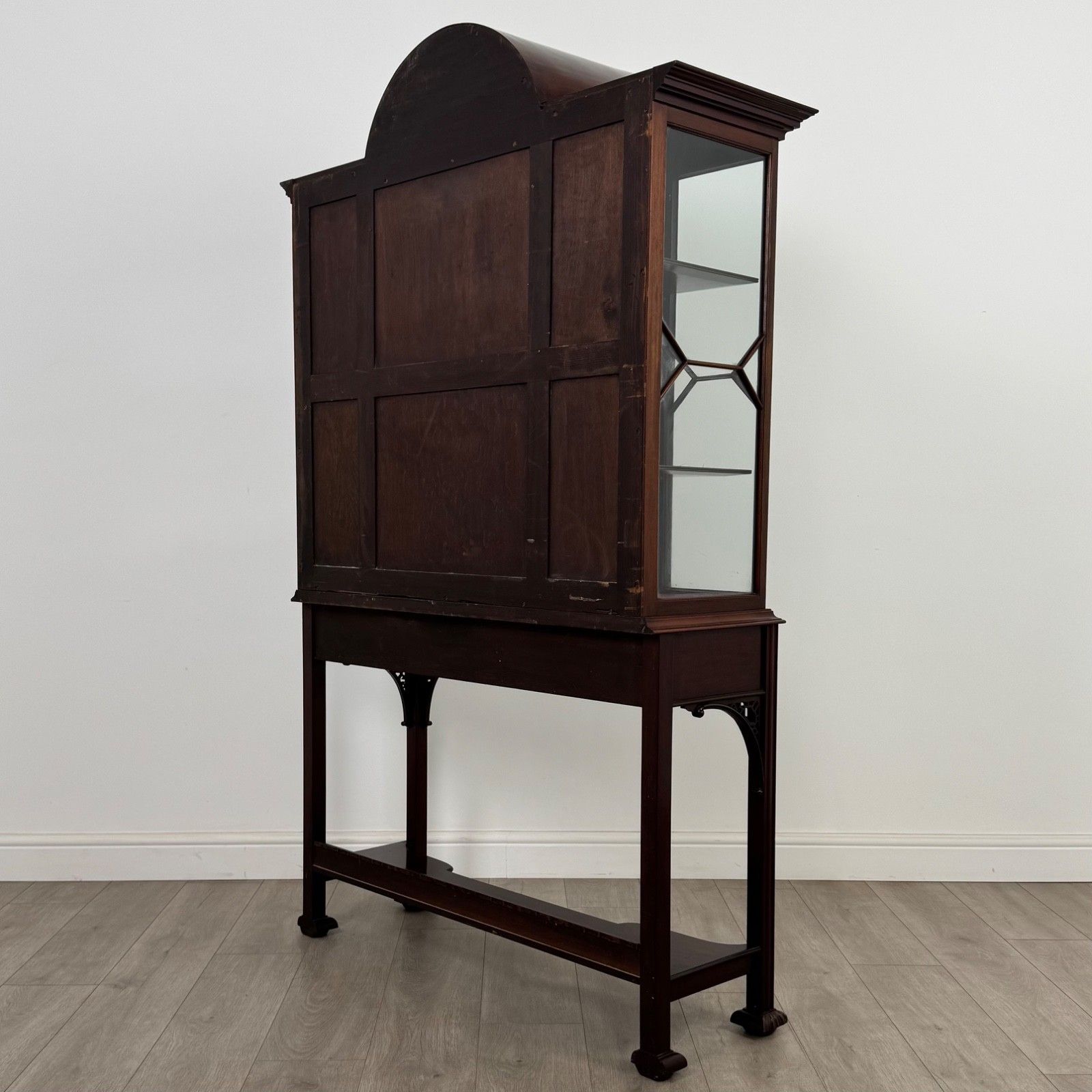 Antique 20th Century Chippendale Style Cabinet In Mahogany ( Af 5305 ) photo buy