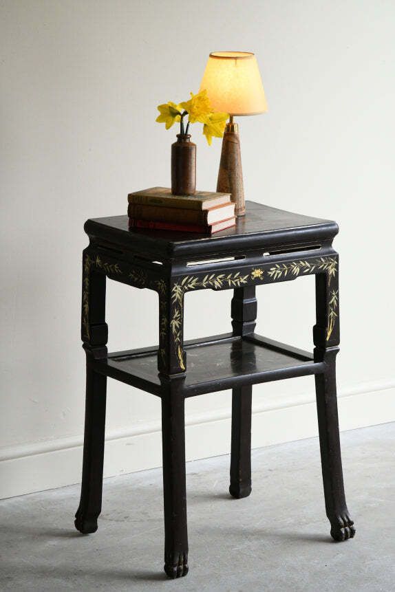 Chinese Plant Stand, 1800s, Antique