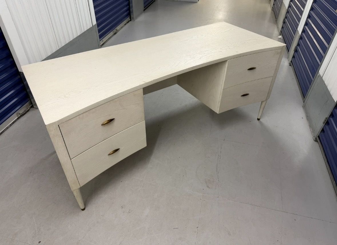 Julian Chichester Large Curved Desk photo for sale