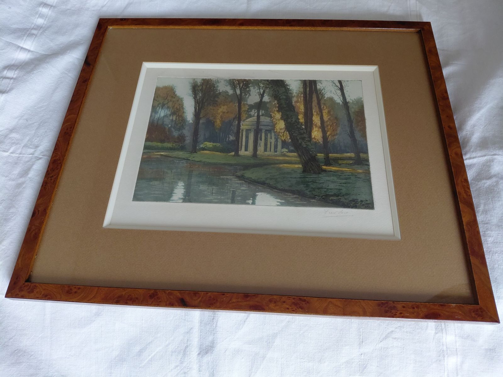 Art Deco Lithograph Frederic Louis Leve (French, 1877 1968) photo furniture