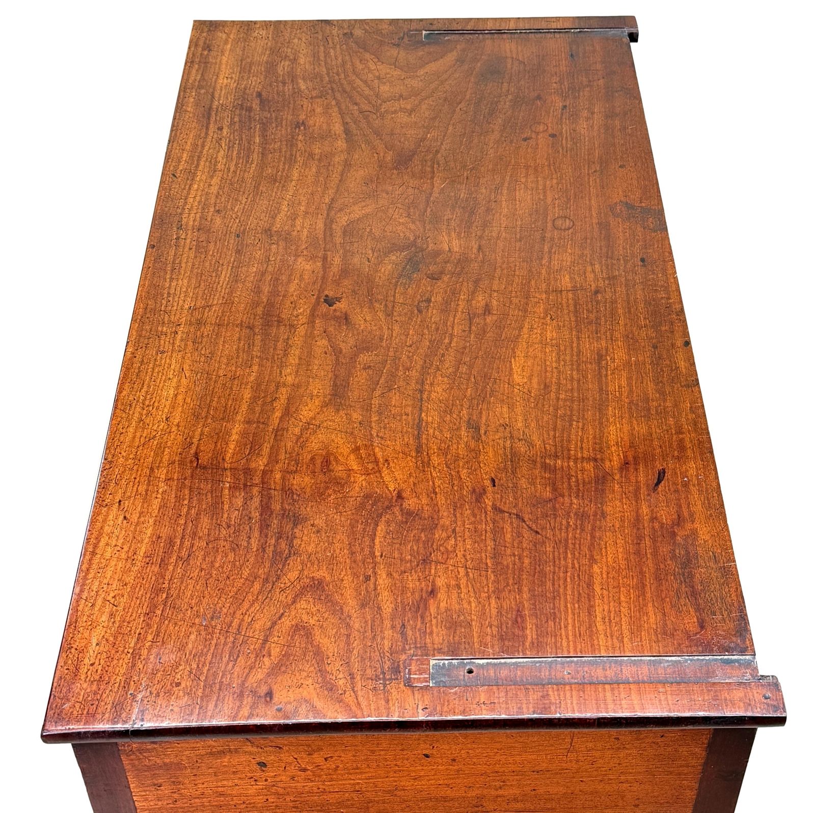 photo furniture Unusual 18th Century Georgian Mahogany Display Cabinet (England, Circa 1790)