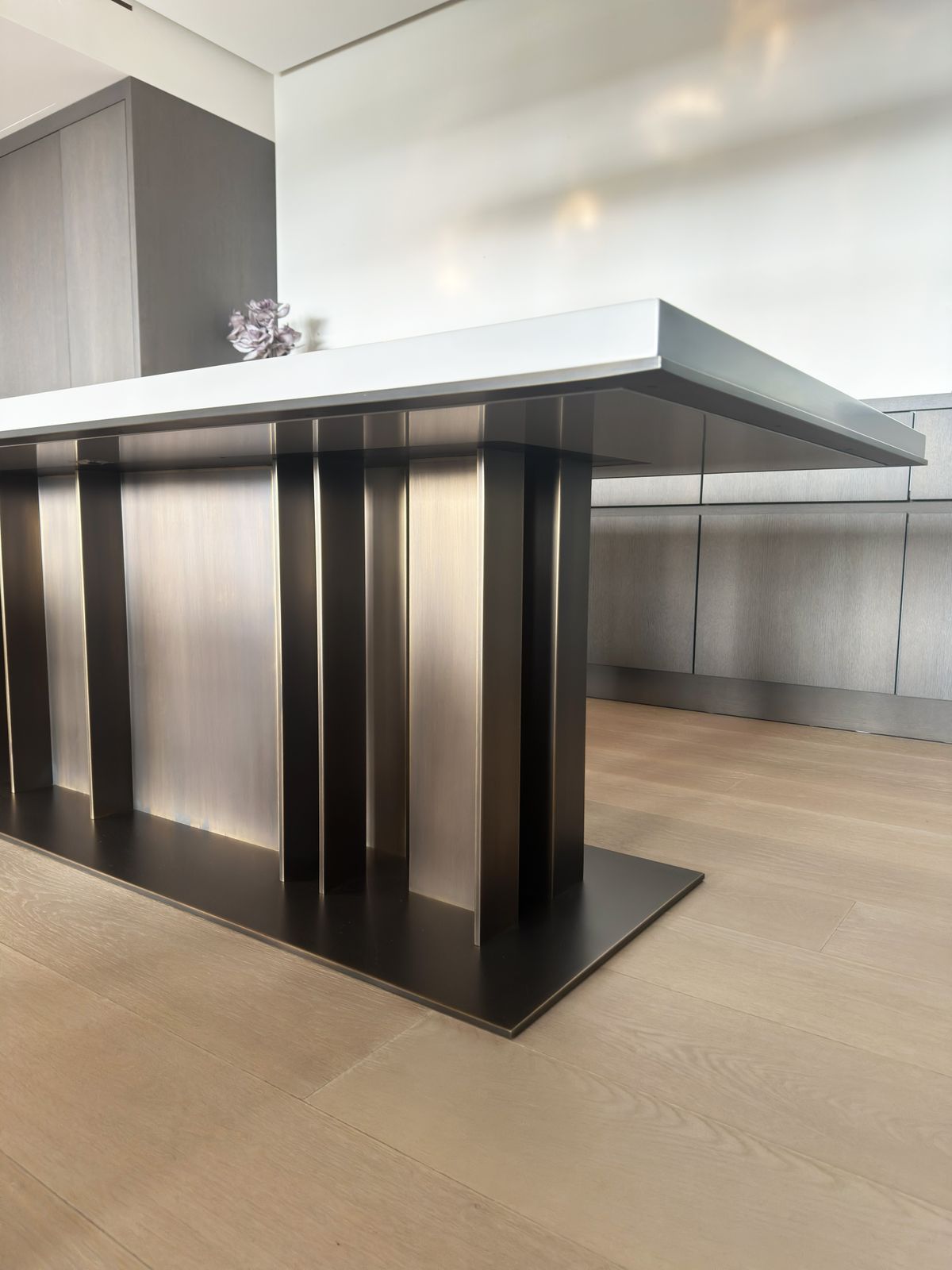 Nila Bronze Dining Table By Davide Sozzi For Promemoria, Italy, 2019 photo 30000.0
