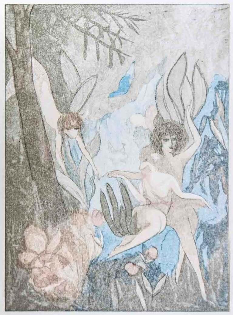 André Gide La Tentative Amoureuse Ou Le Traité Du Vain Désr  Rare Book By André Gide  1920s