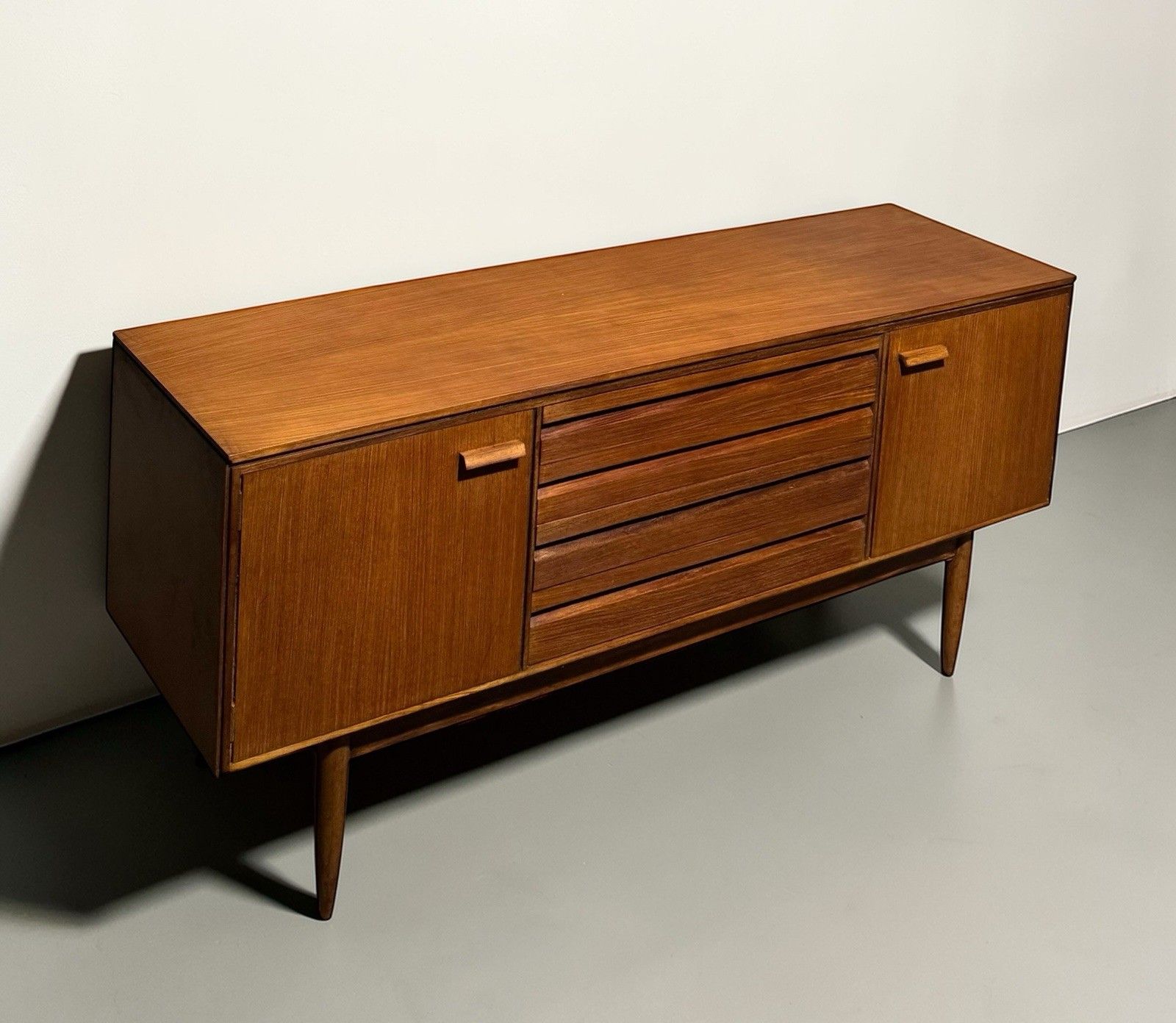 White And Newton Teak And Afromosia Sideboard Rare Mid Century C1960s photo furniture