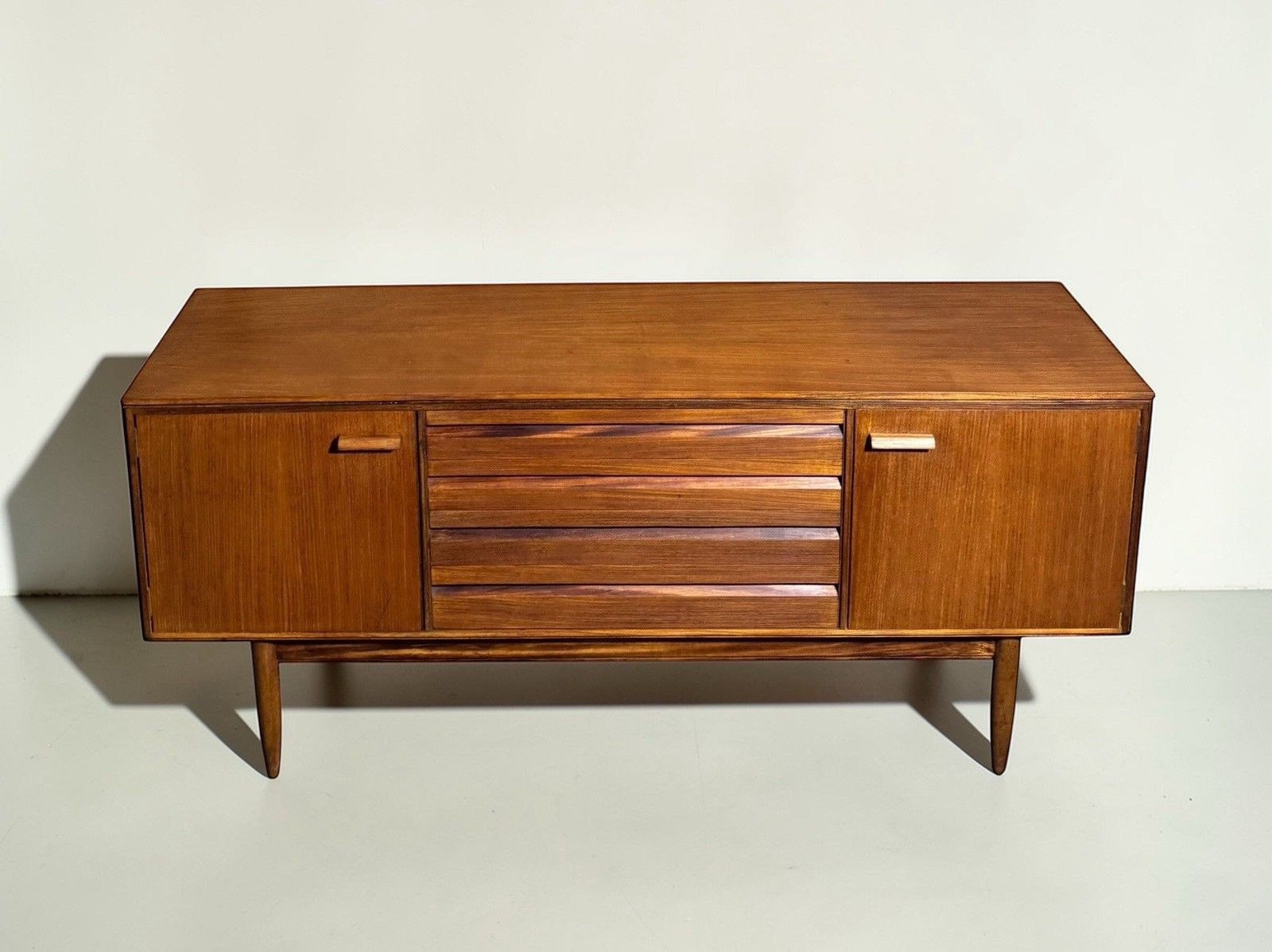 photo for sale White And Newton Teak And Afromosia Sideboard Rare Mid Century C1960s