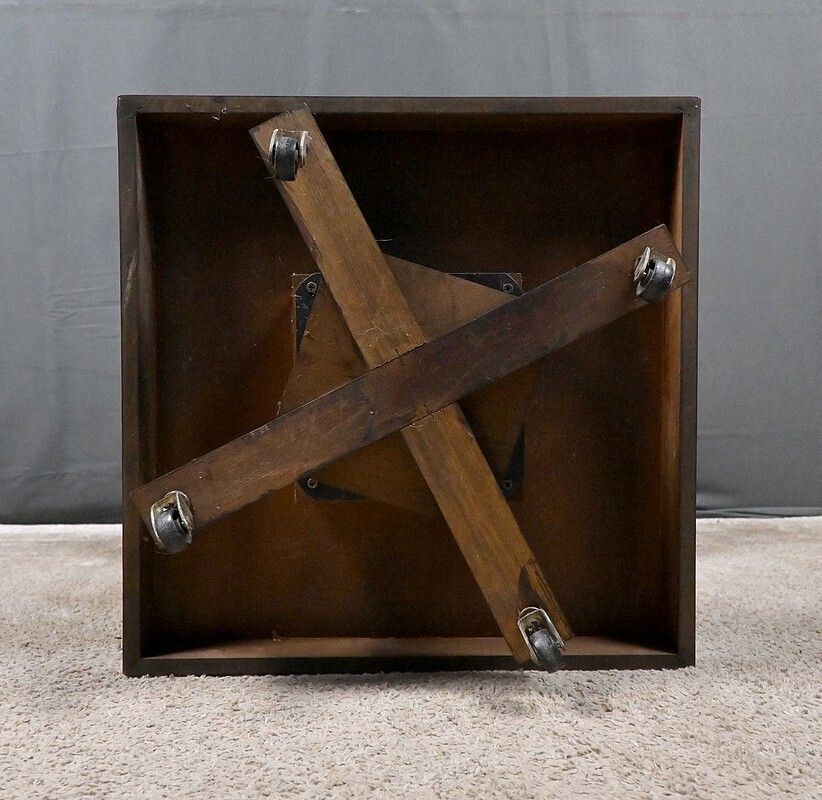 Furniture Mahogany Revolving Bookshelf, England – Mid 20th Century photo