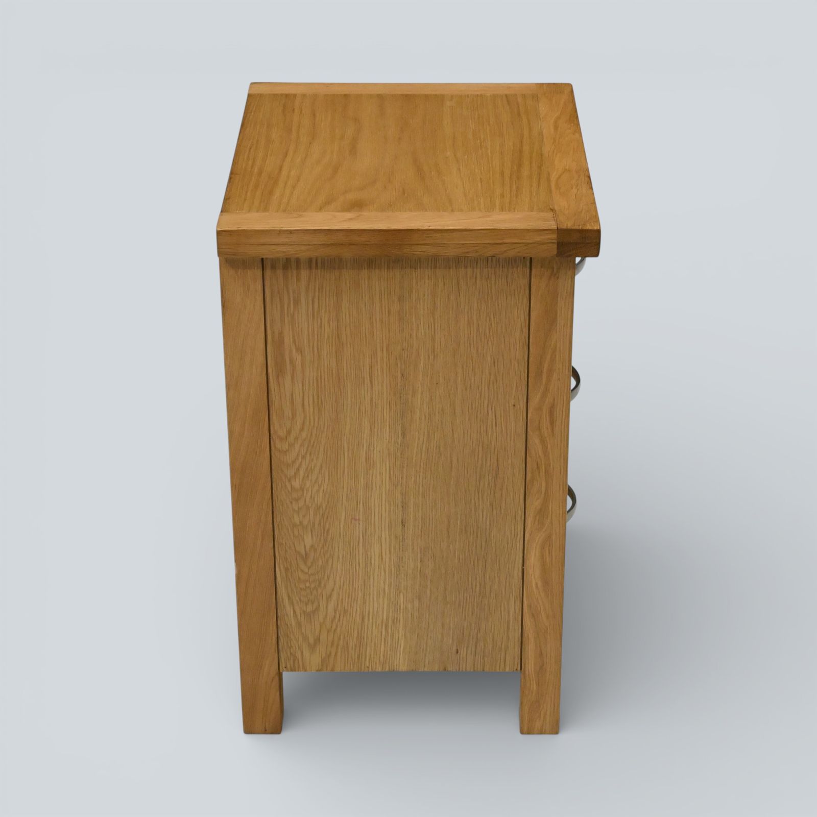 Small Light Oak Bedside Chest Of Drawers Free Uk Delivery* photo buy
