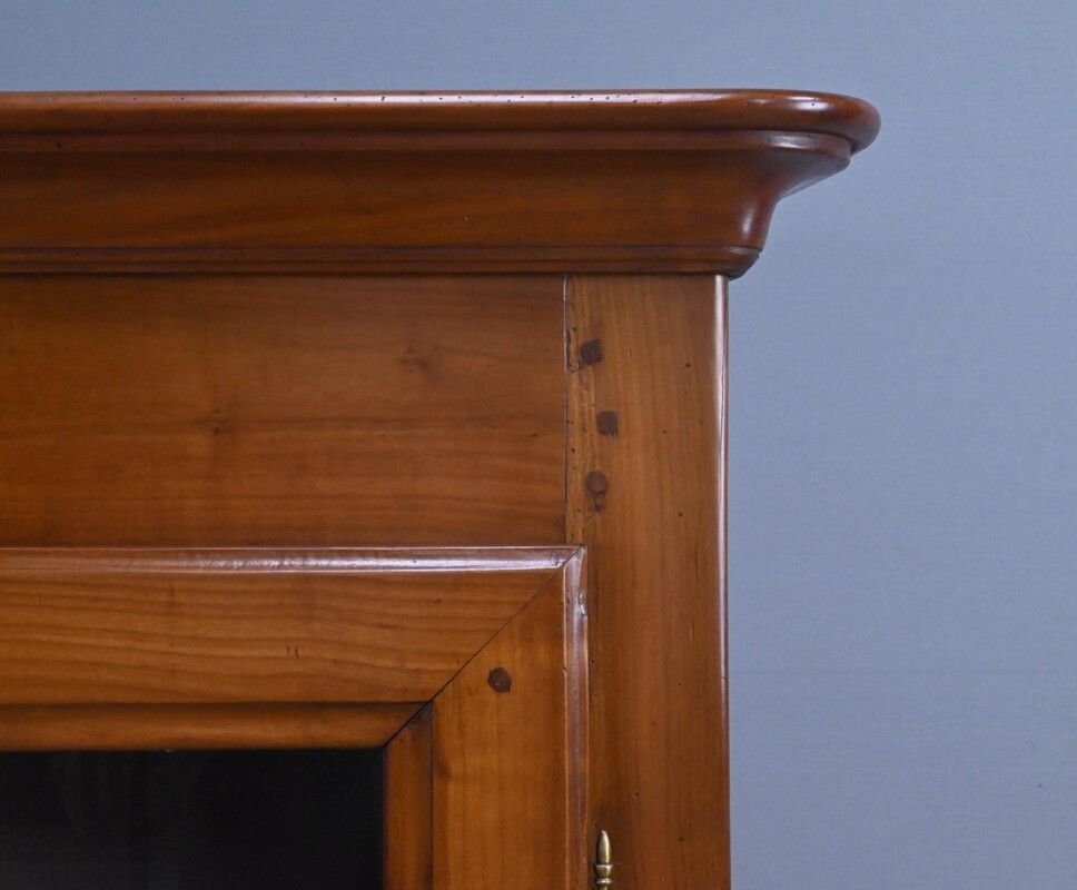 Loire Valley Library In Cherry Wood – Part 2, 19th Century photo vinterior