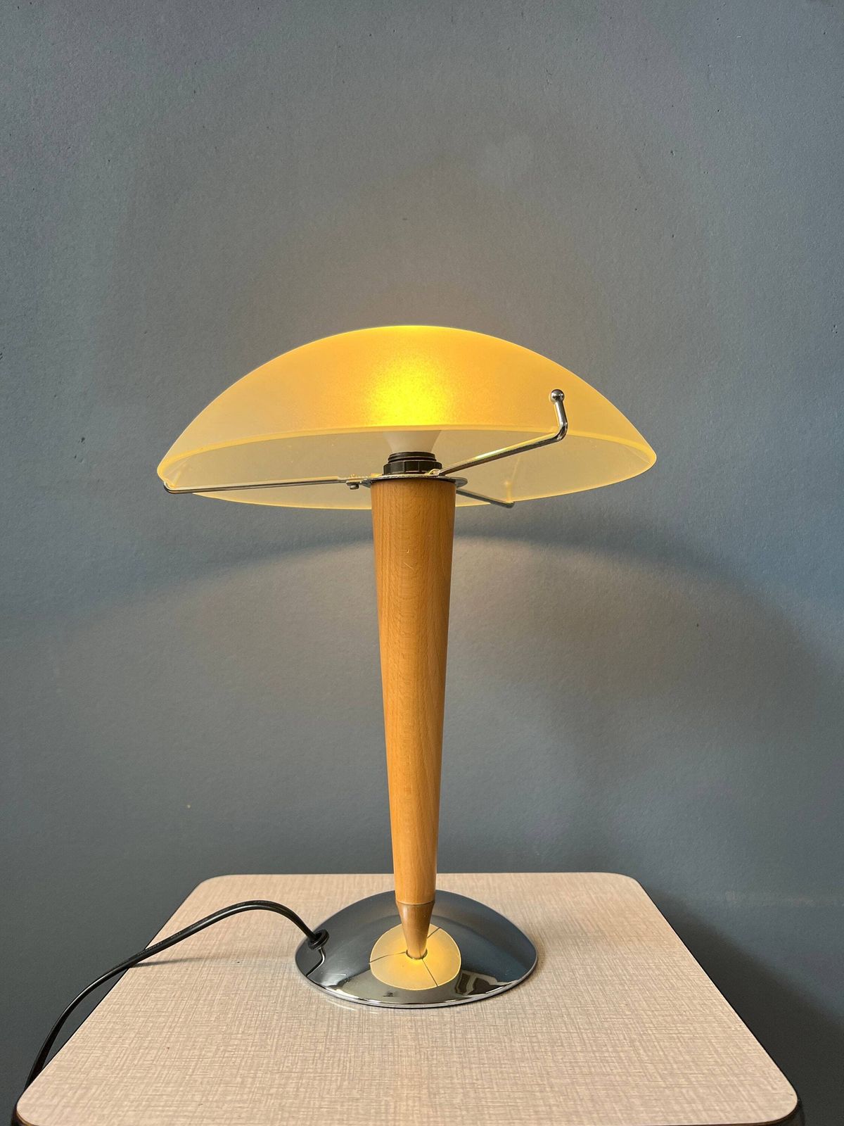 Vintage Ikea Kvintol B9503 Mushroom Table Lamp photo furniture
