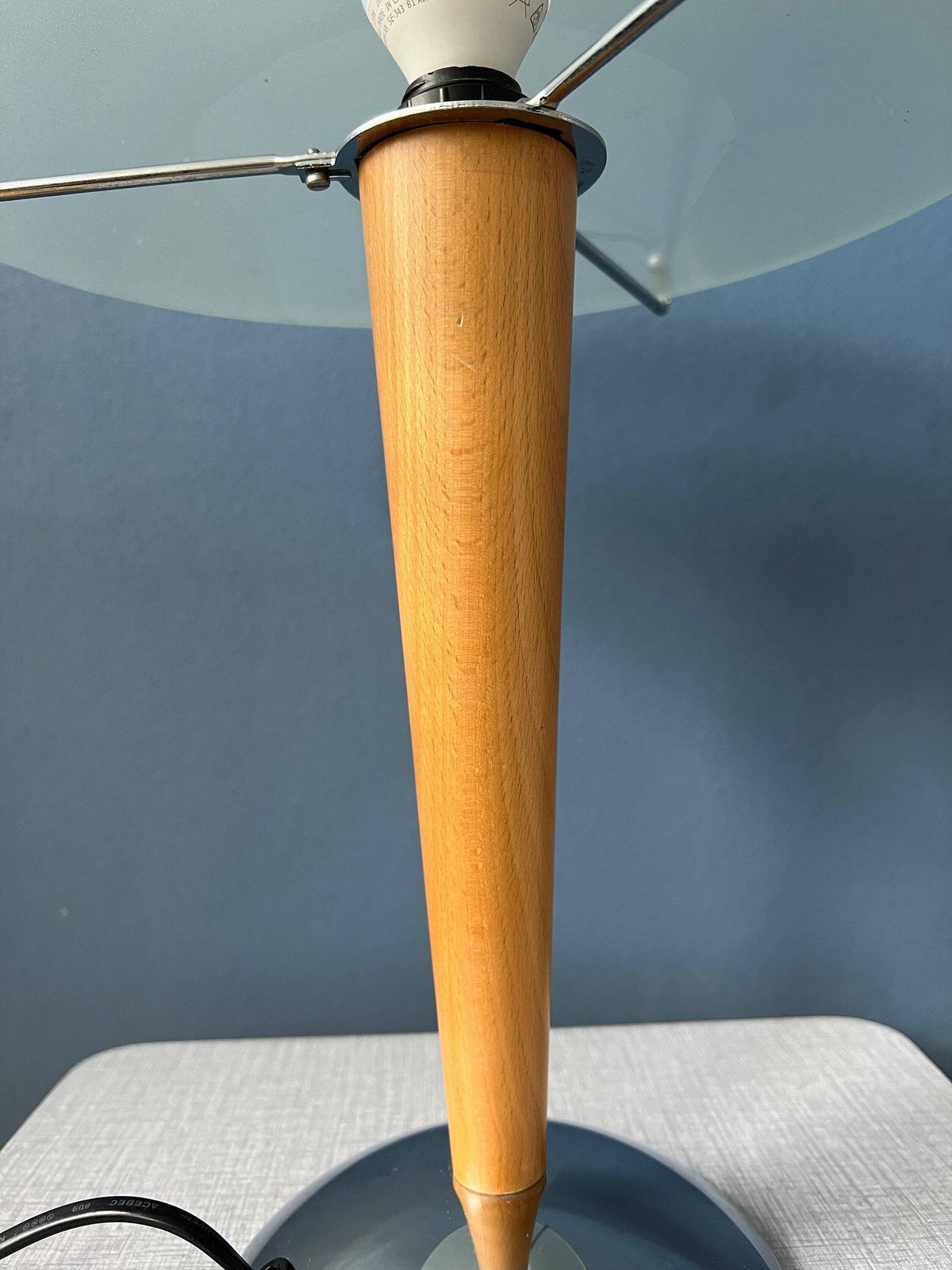 photo furniture Vintage Ikea Kvintol B9503 Mushroom Table Lamp