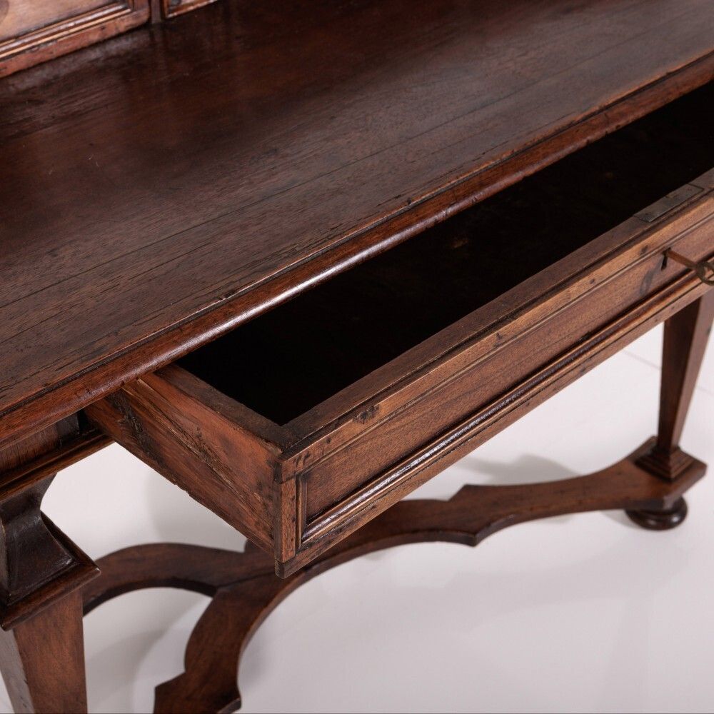 Italian San Filippo Walnut Desk photo buy
