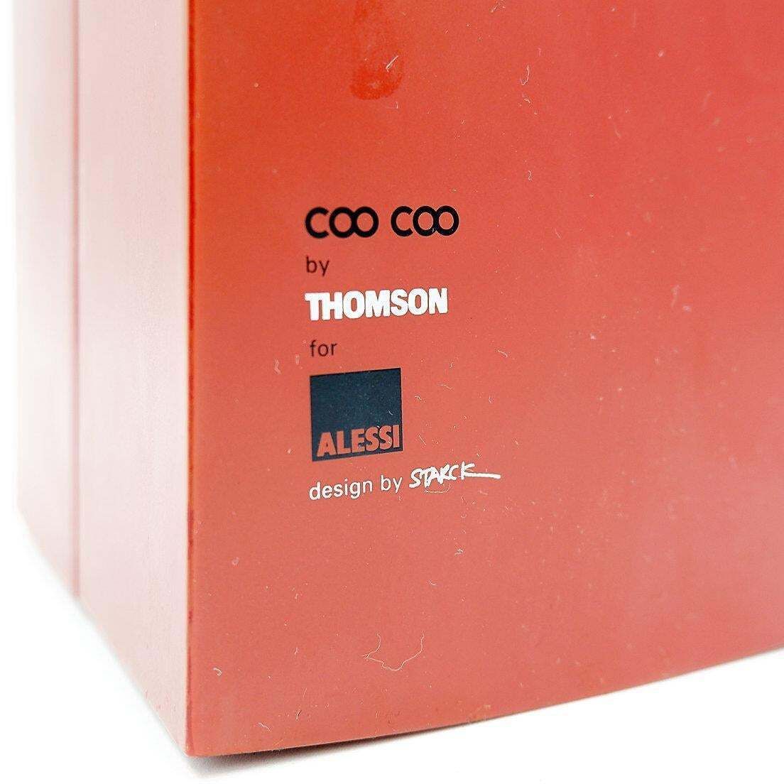 "Coo Coo" Radio Alarm Clock By Philippe Starck For Alessi   20th photo buy