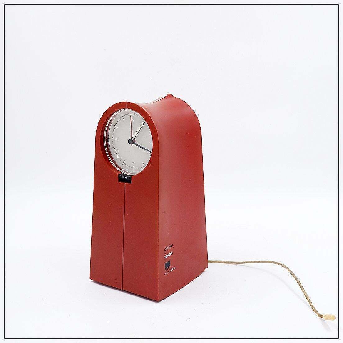 Home Decor "Coo Coo" Radio Alarm Clock By Philippe Starck For Alessi   20th photo