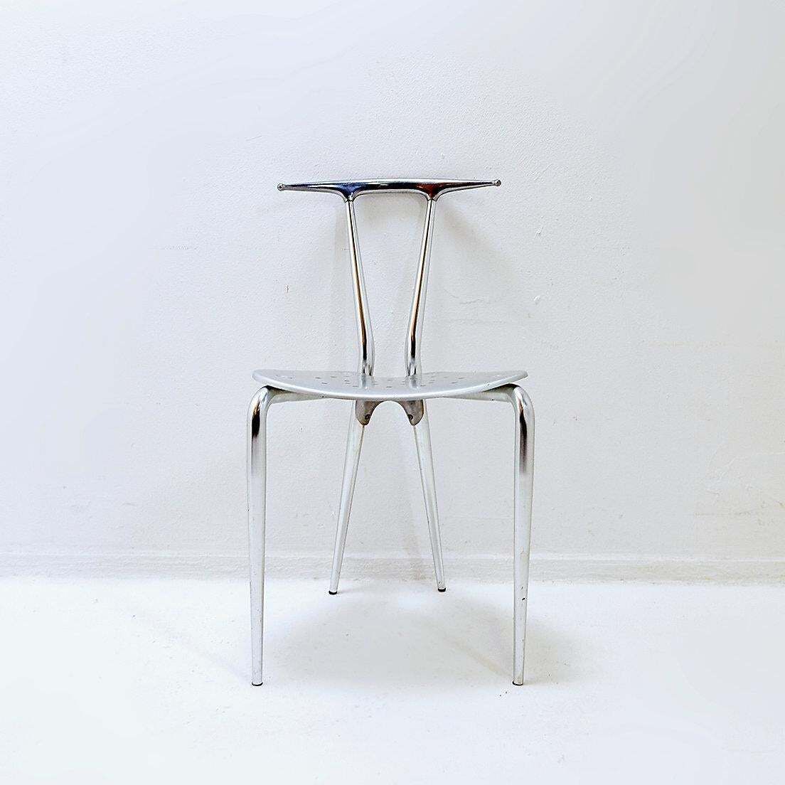 "Holè" Chair By Carlo Bartoli For Ycami, Italy   1990s photo furniture