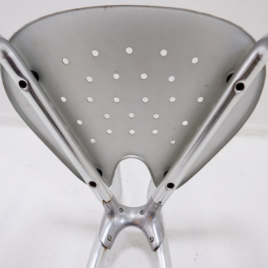 "Holè" Chair By Carlo Bartoli For Ycami, Italy   1990s photo for sale