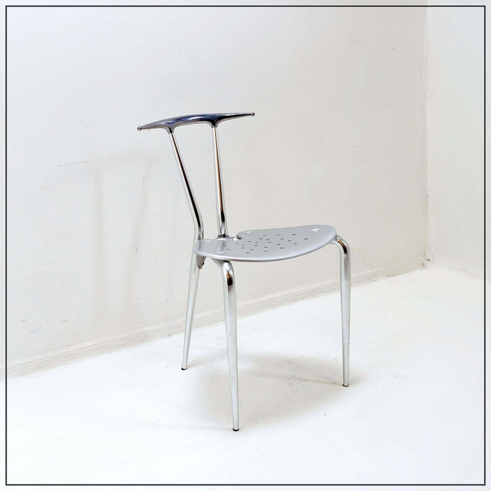 photo vinterior "Holè" Chair By Carlo Bartoli For Ycami, Italy   1990s