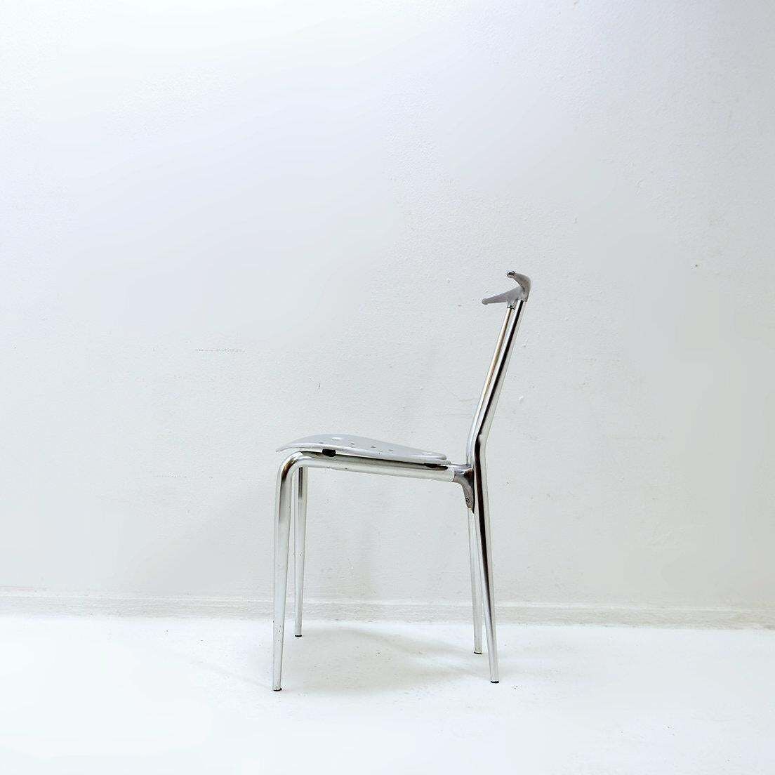 photo vintage "Holè" Chair By Carlo Bartoli For Ycami, Italy   1990s