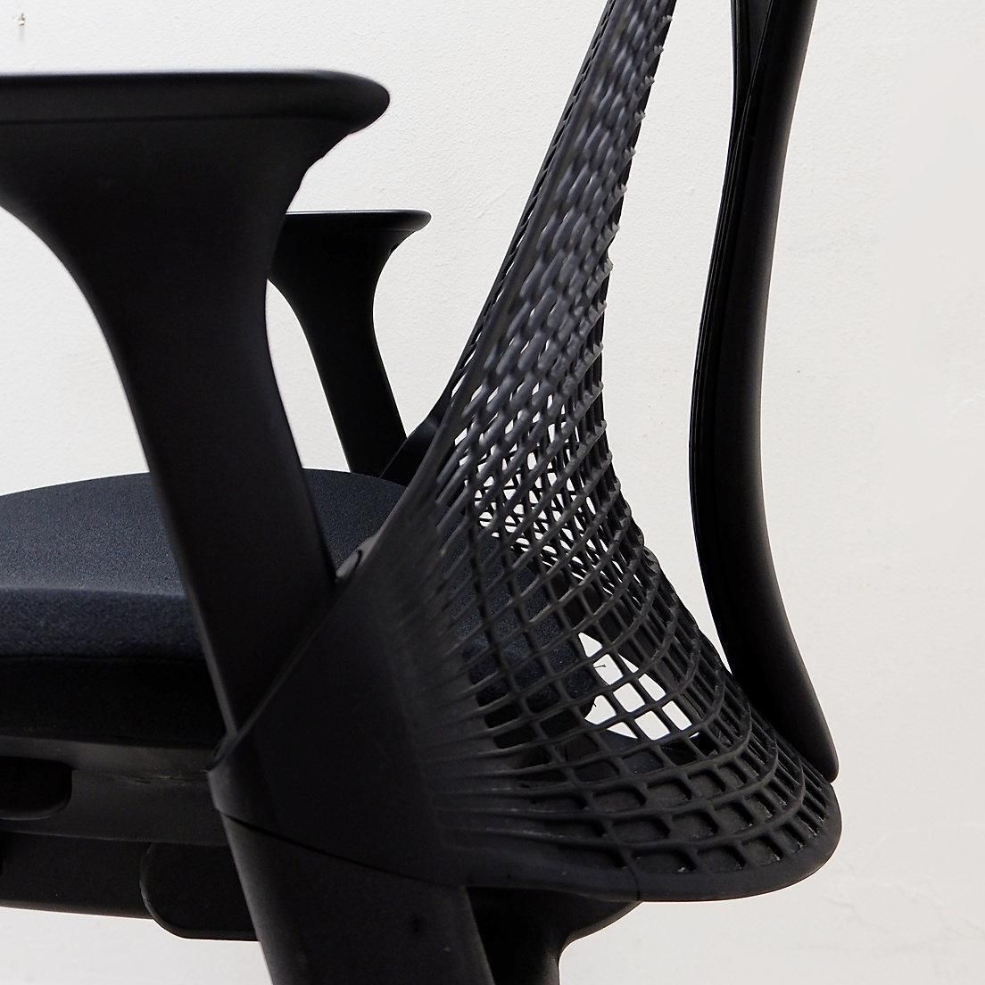 Sayl Ergonomic Office Chair By Yves Behar For Herman Miller, Black photo 737.0