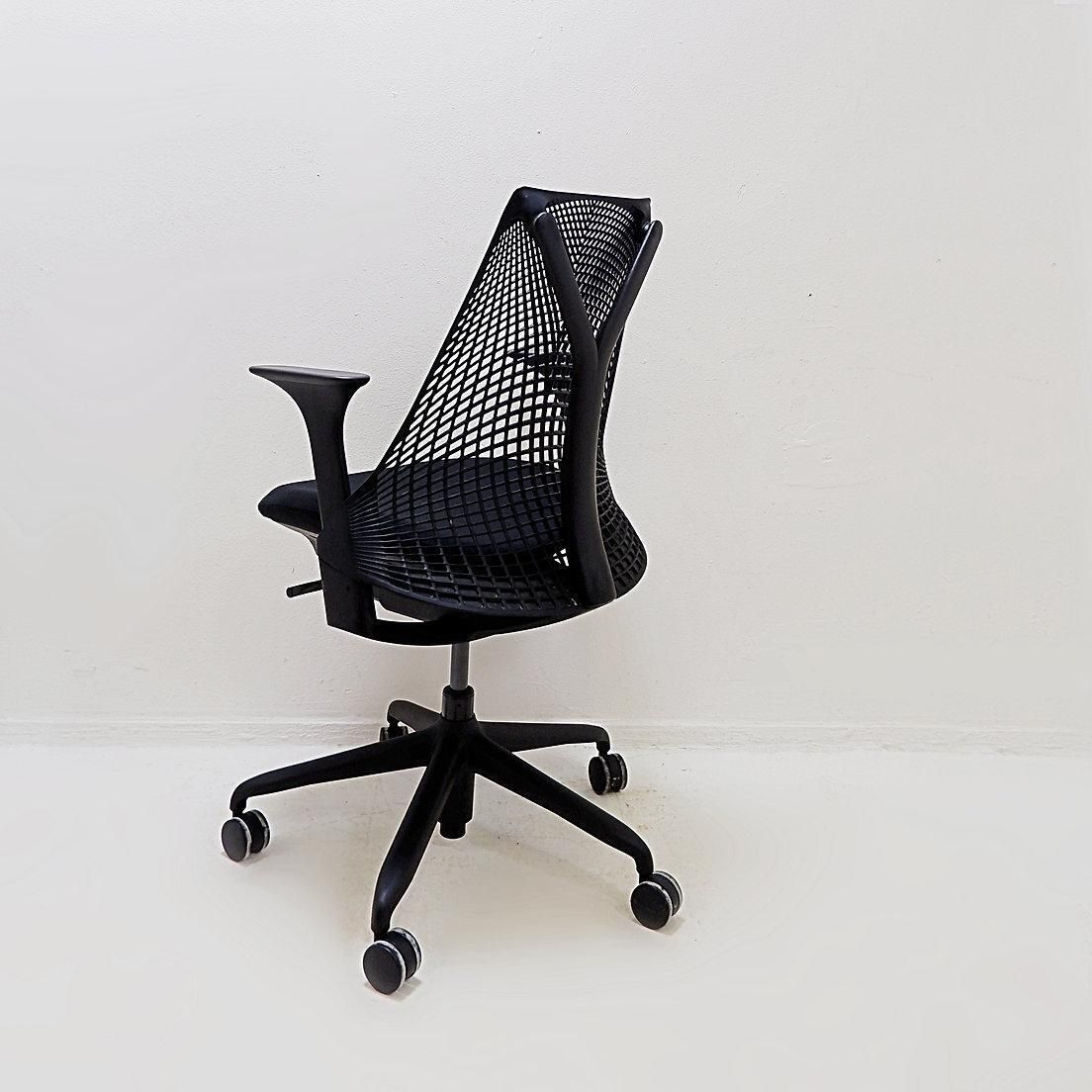 photo furniture Sayl Ergonomic Office Chair By Yves Behar For Herman Miller, Black