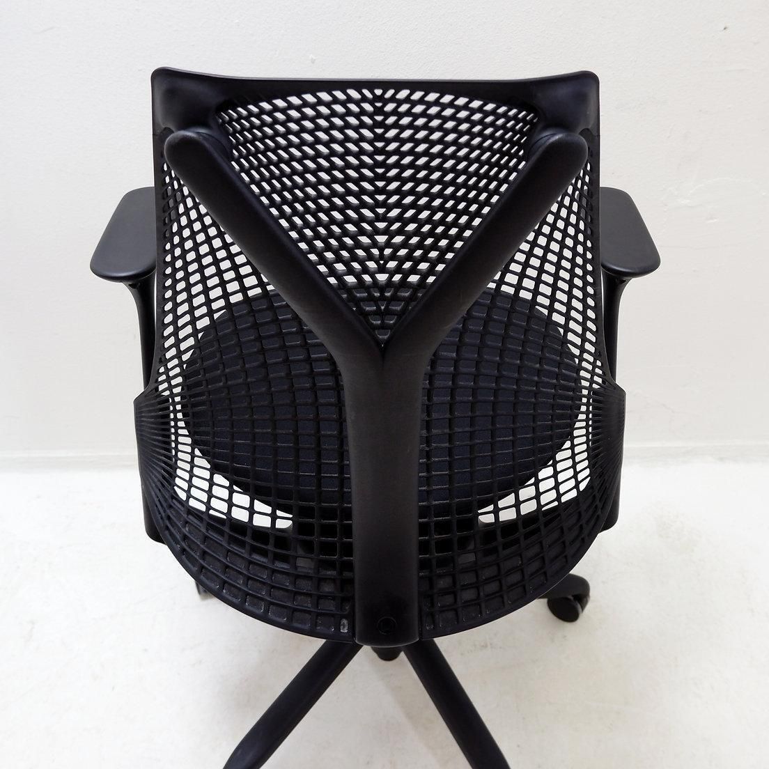photo vintage Sayl Ergonomic Office Chair By Yves Behar For Herman Miller, Black