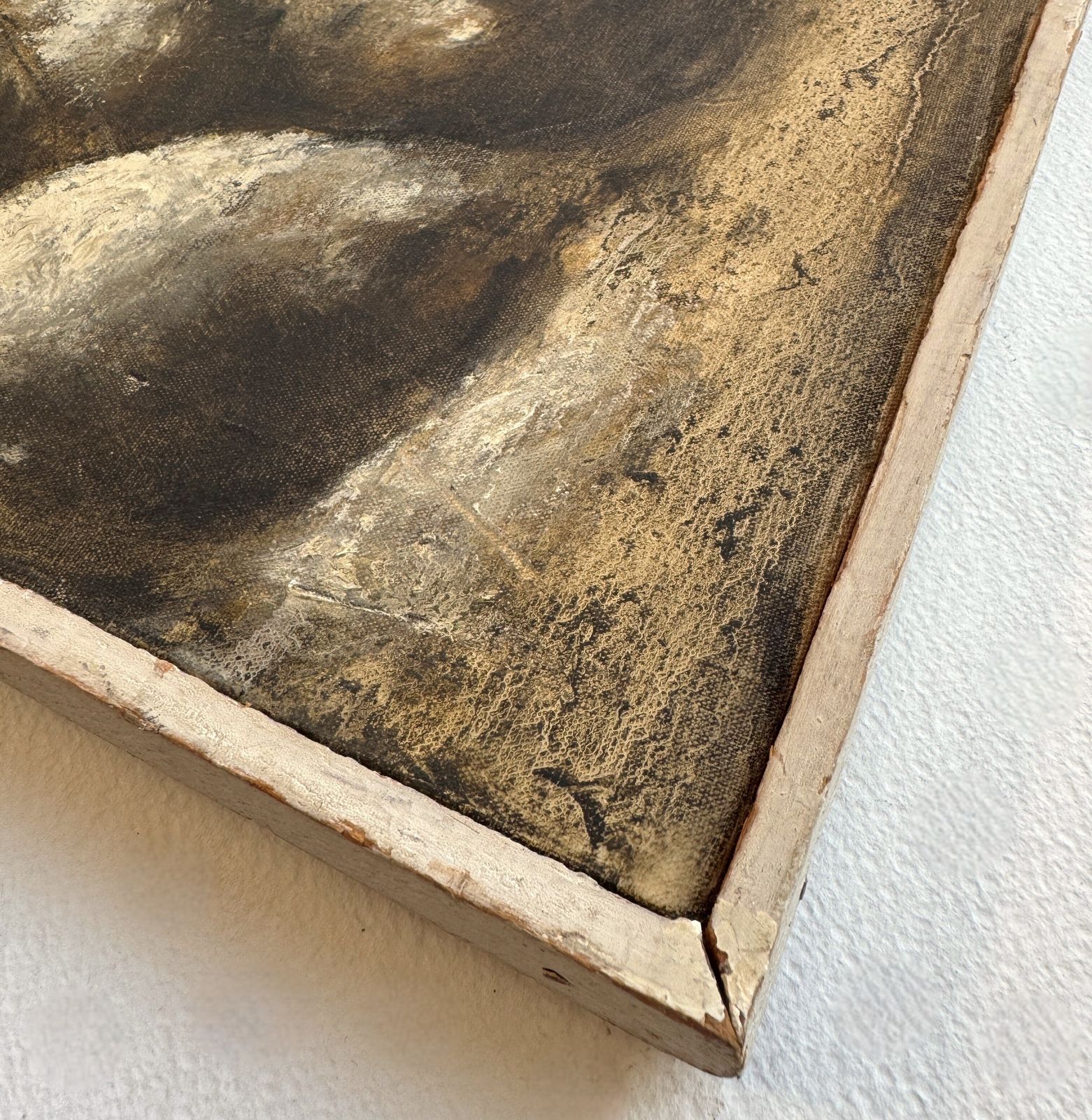Jesús Ortíz Tajonar (1919 1990)   Original Oil On Canvas   Mexican Modernism photo vinterior