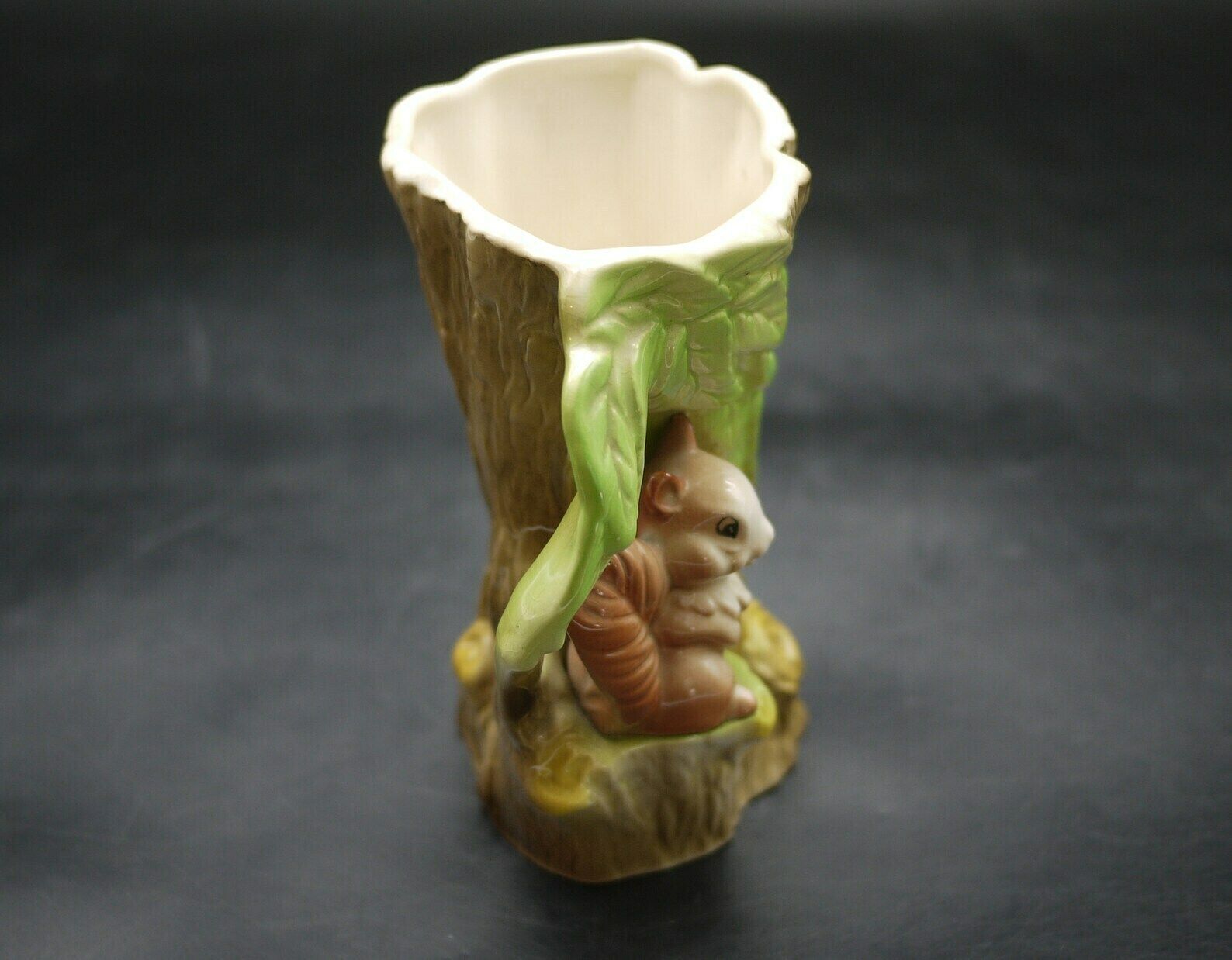 Vintage Figural Squirrel Vase By Eastgate Withernsea photo 54.0