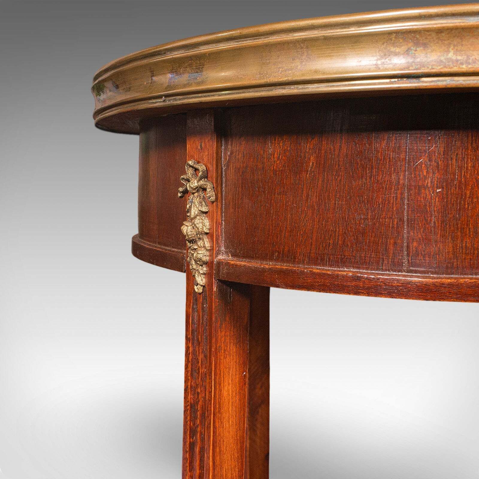 photo for sale Antique Lounge Side Table, Italian, Marble, Wine, Occasional, Victorian, C.1900