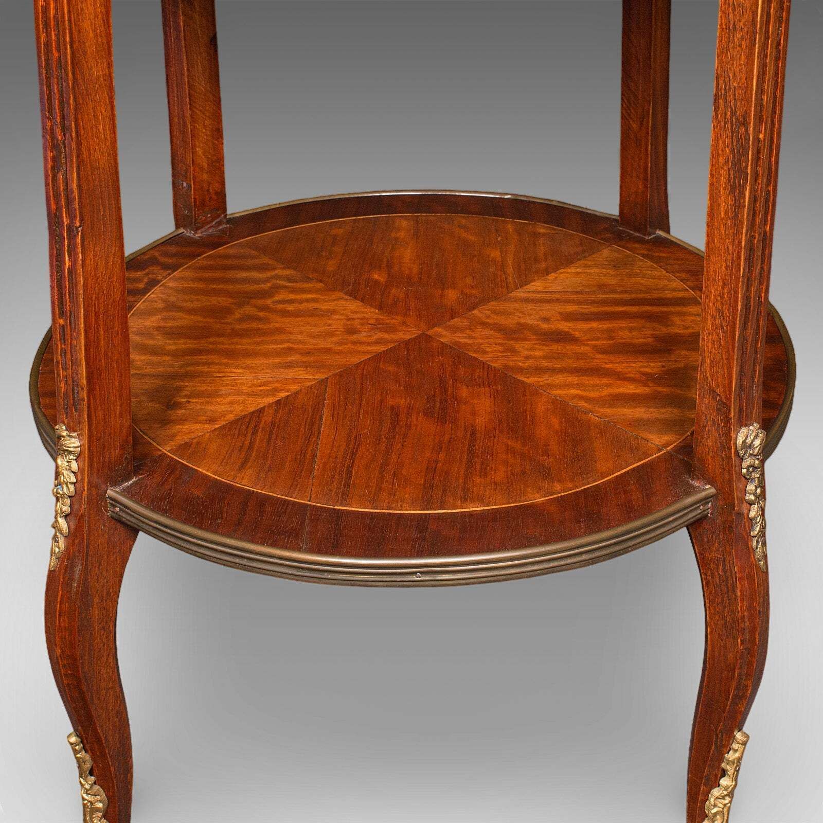 Furniture Antique Lounge Side Table, Italian, Marble, Wine, Occasional, Victorian, C.1900 photo