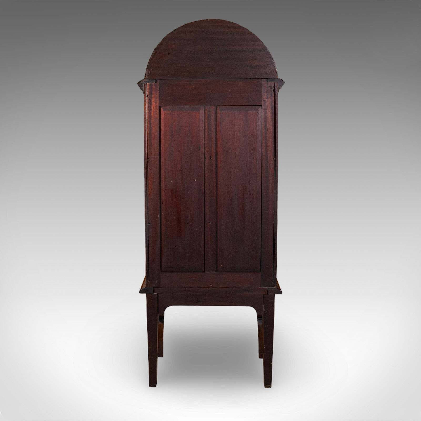 Tall Antique Display Cabinet, English, Glazed Bookcase On Stand, Regency, C.1820 photo 3929.0