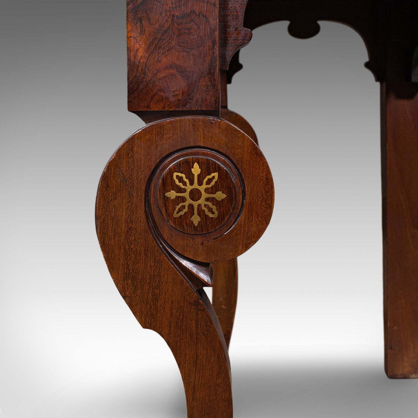 3929.0 Tall Antique Display Cabinet, English, Glazed Bookcase On Stand, Regency, C.1820 photo