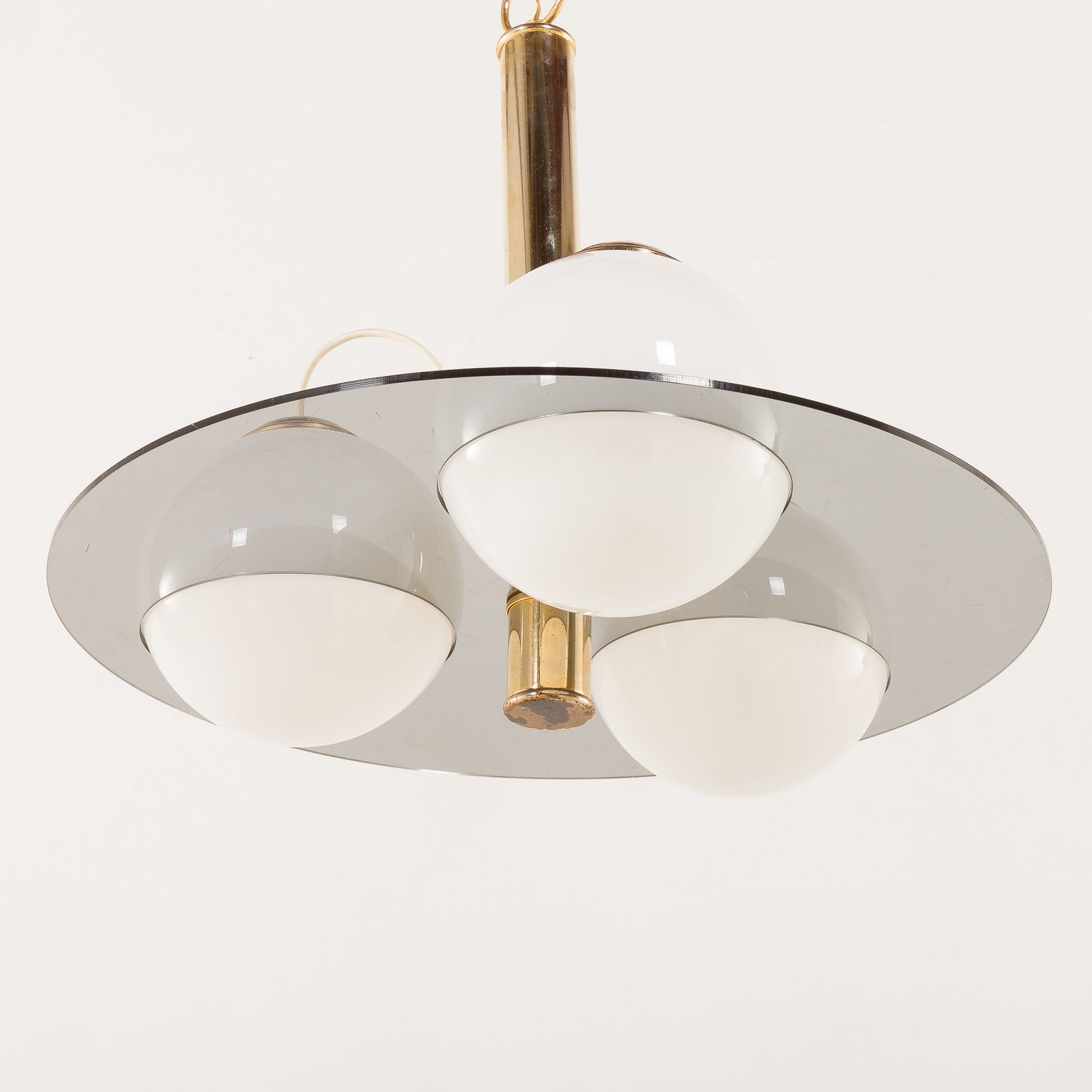 Italian Mid Century Chandelier In Romeo Rega Style 1970s photo Lighting