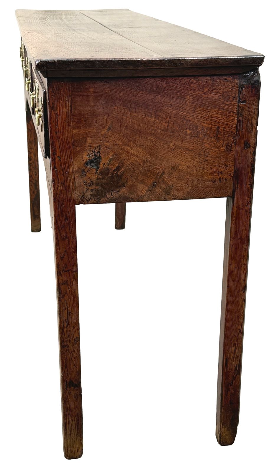 Small 18th Century English Oak Dresser Base (England, Circa 1750) photo buy