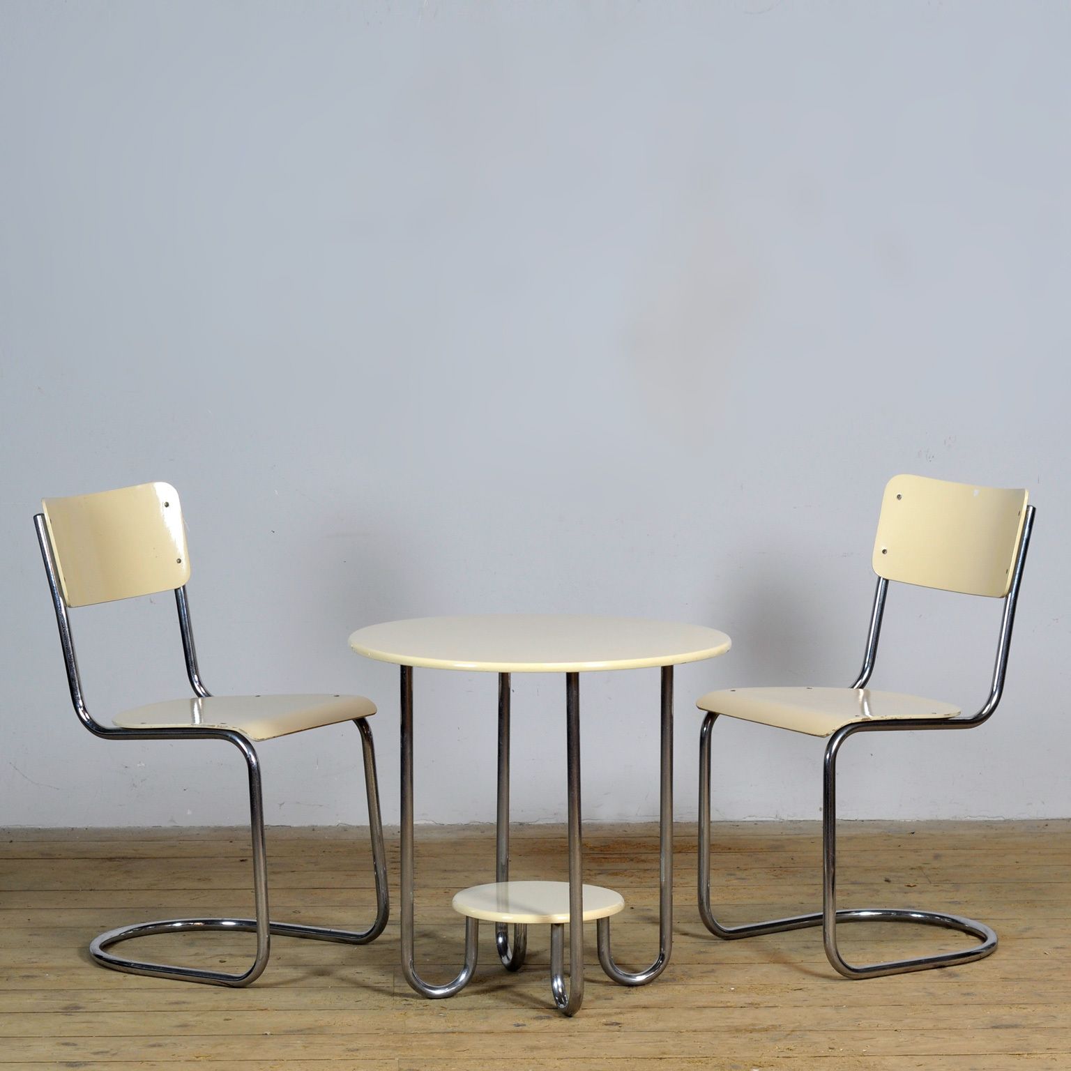Auping Tubular Furniture Set From The 1930s