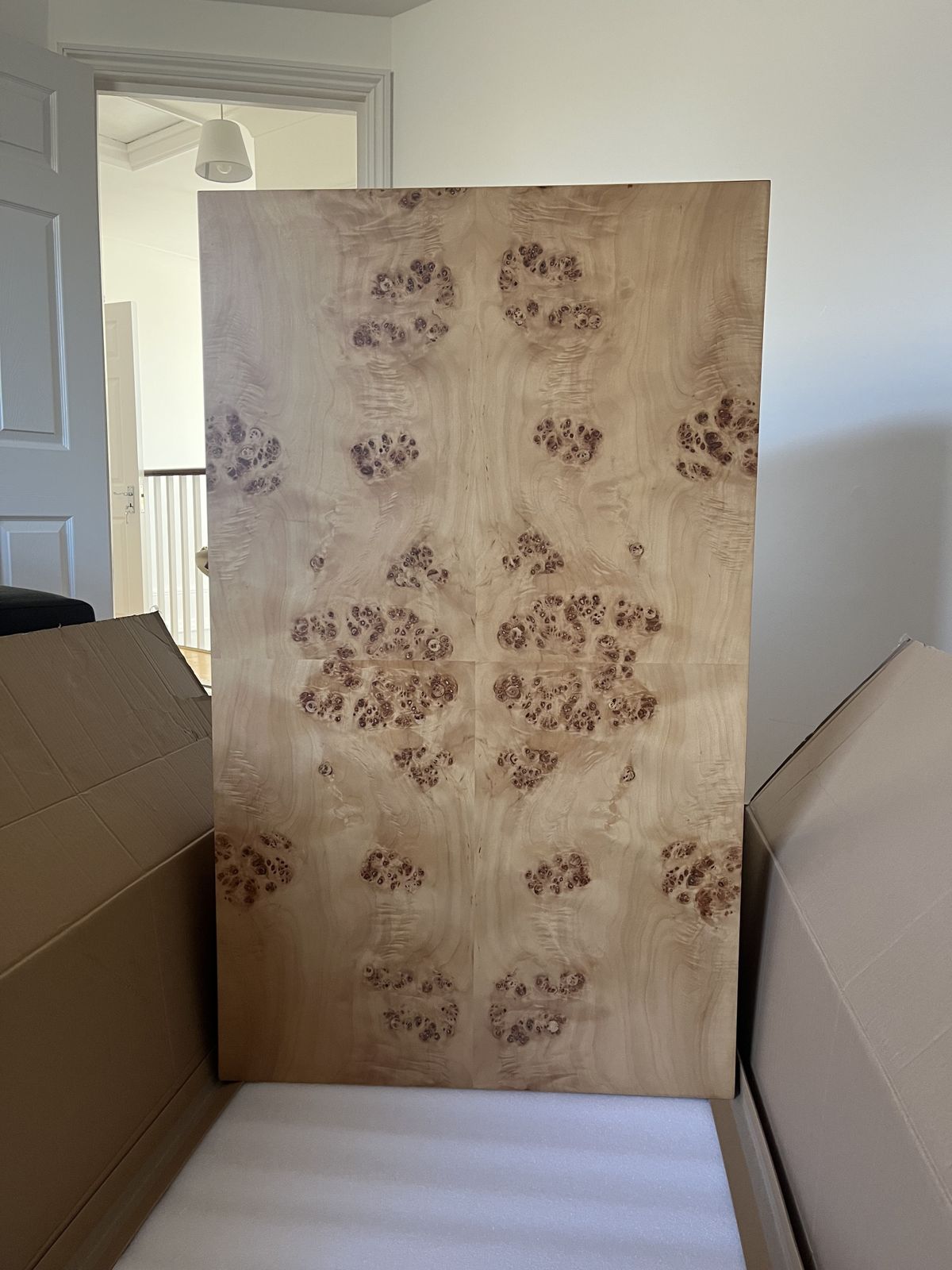 Ferm Living Burl Wood Coffee Table