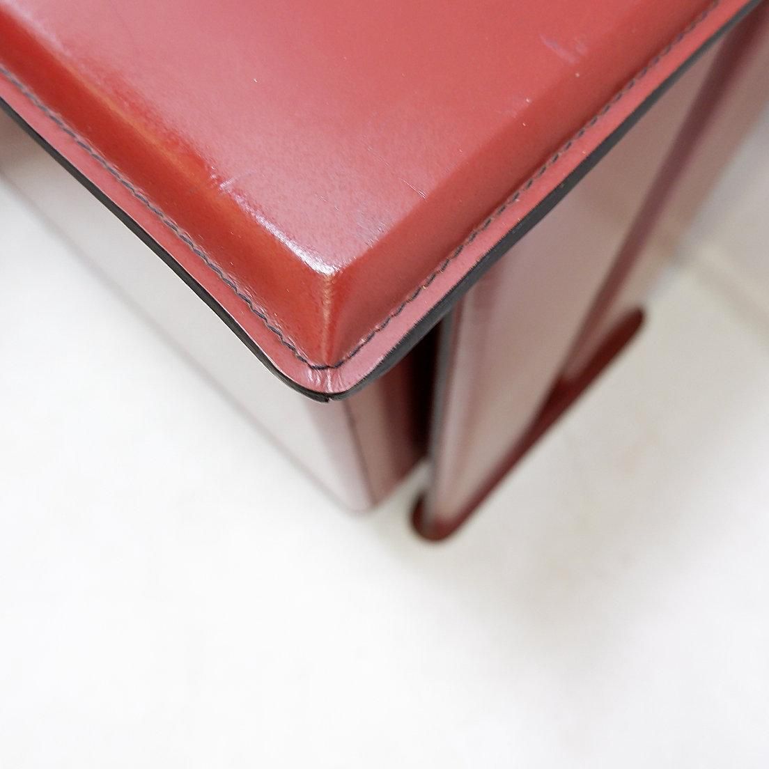 photo buy Leather Sideboard By De Couro Of Brazil   1980s   2 Available