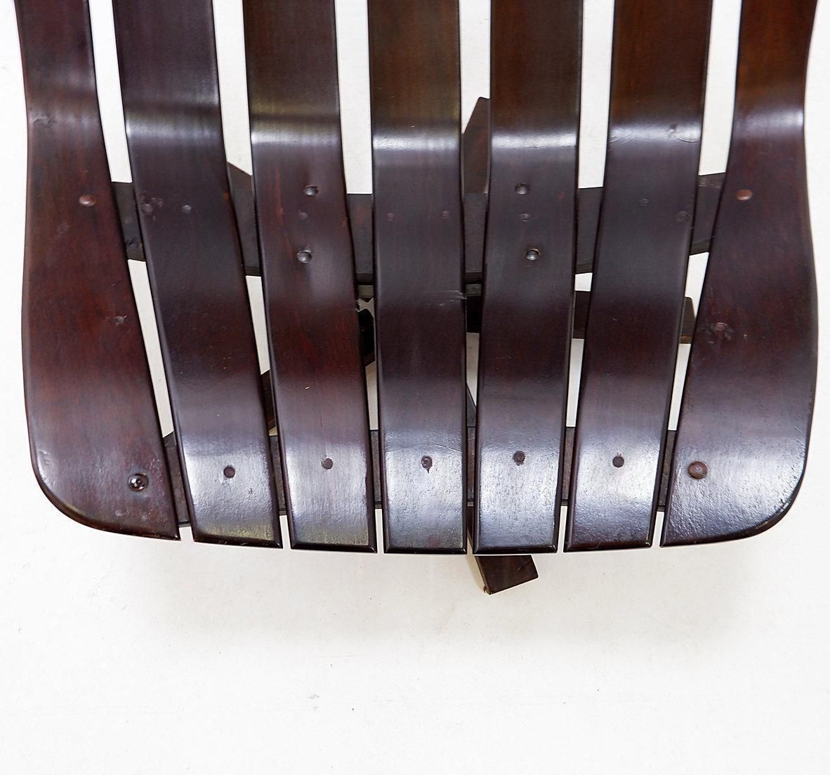 Hans Brattrud For Hove Möbler Vintage 1970 Swivel Lounge Chair photo for sale