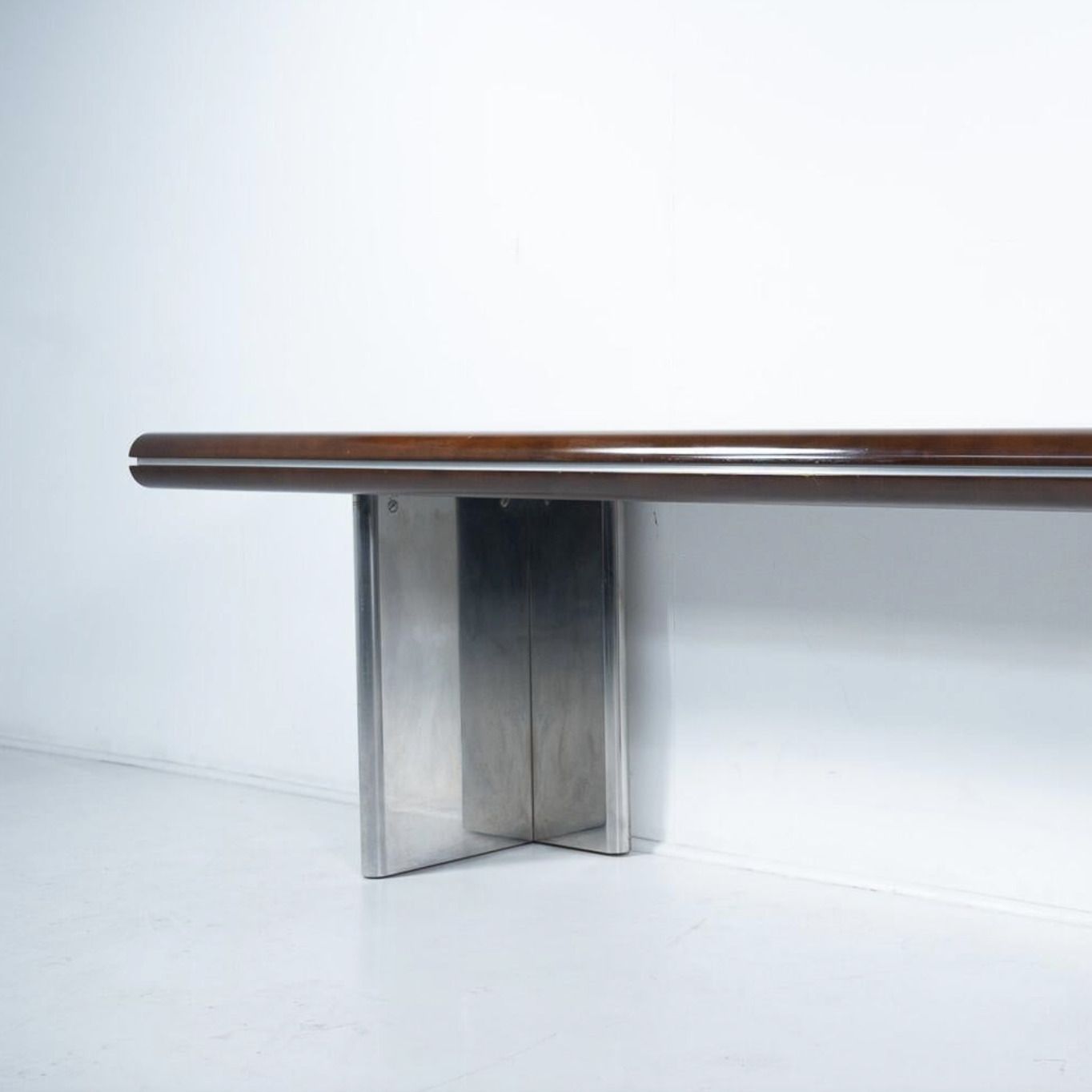 Furniture Console Table By Hans Von Klier For Gruppo Skipper Italy, 1970s photo