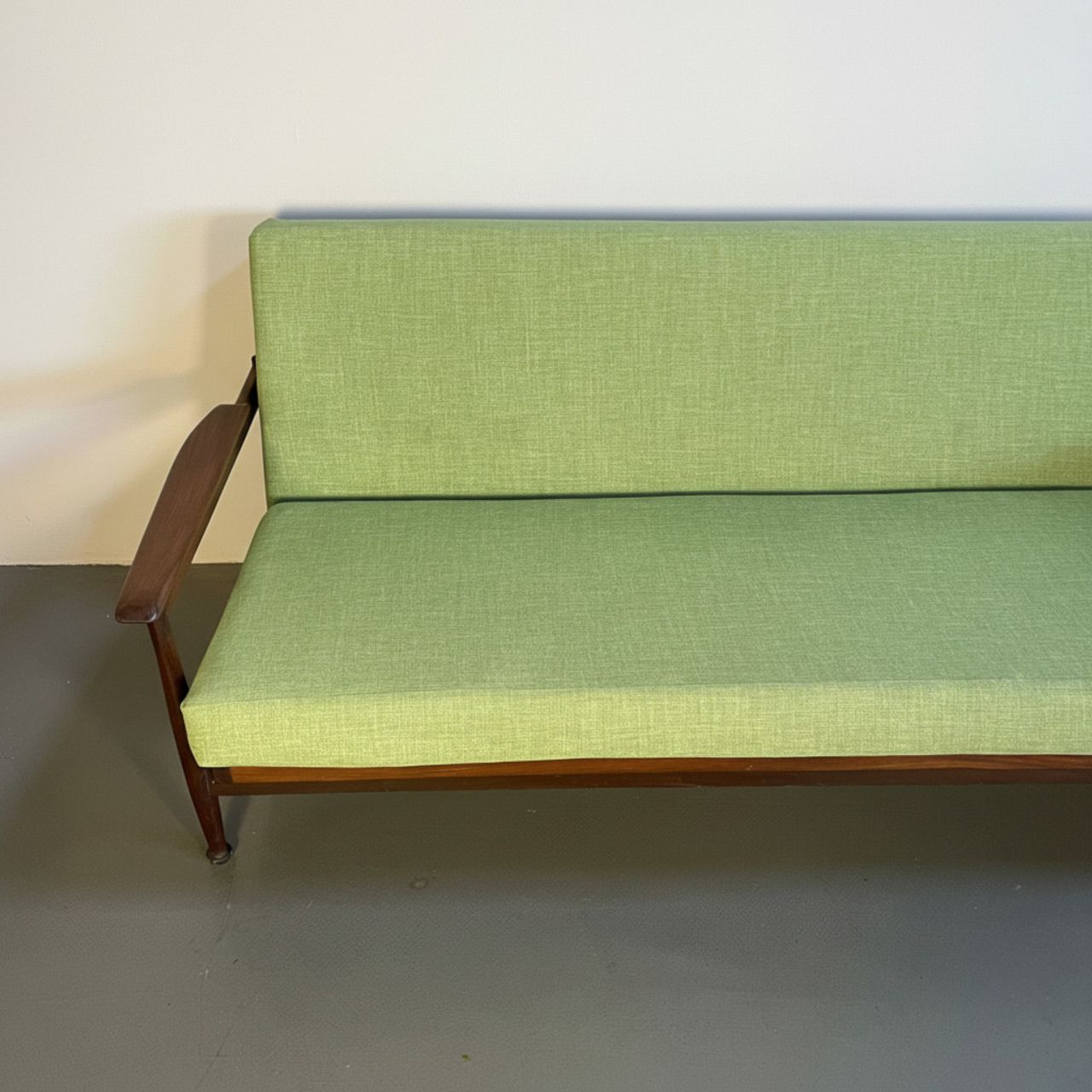 1960's Teak Manhattan Sofa Bed By Guy Rogers photo for sale