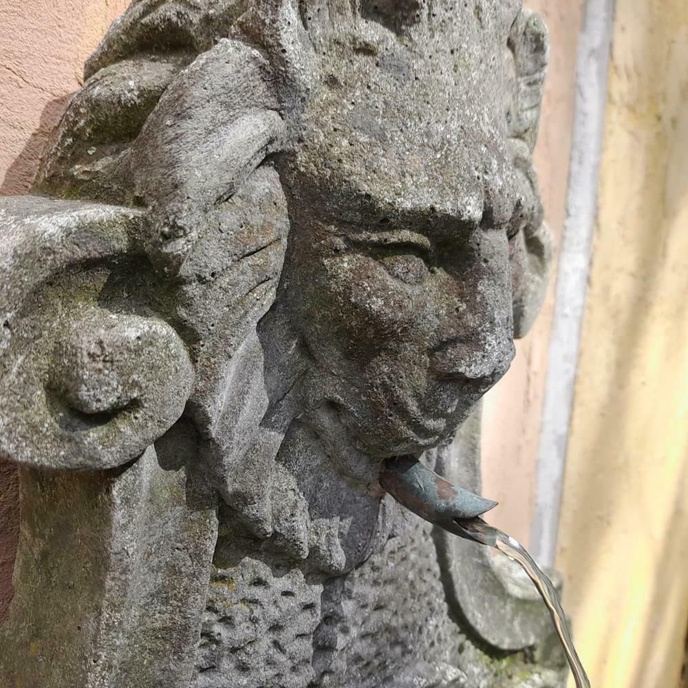 Marble Di Latte Garden Fountain, By Papina photo furniture