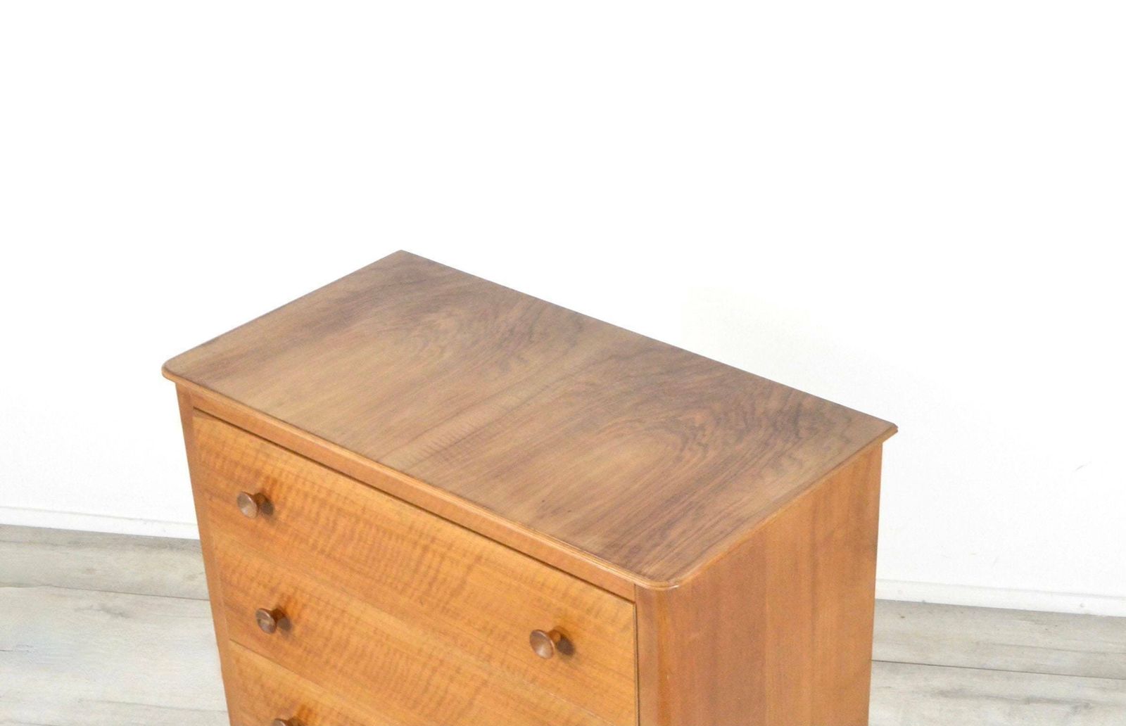 Midcentury Walnut Chest Of Drawers By Gordon Russell Modern Danish Retro Style photo buy