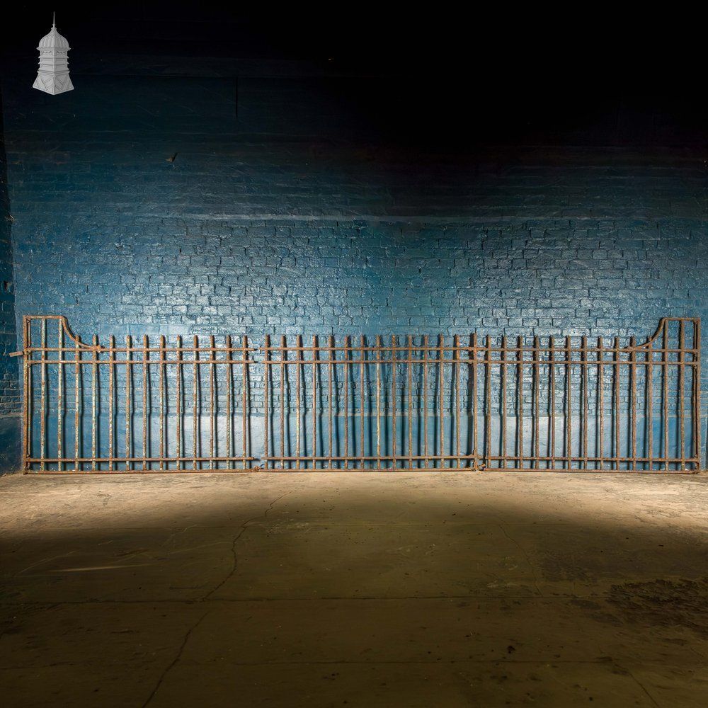 Wrought Iron Railings, Reclaimed Perimeter Railing   A Run Of 5.7m photo furniture