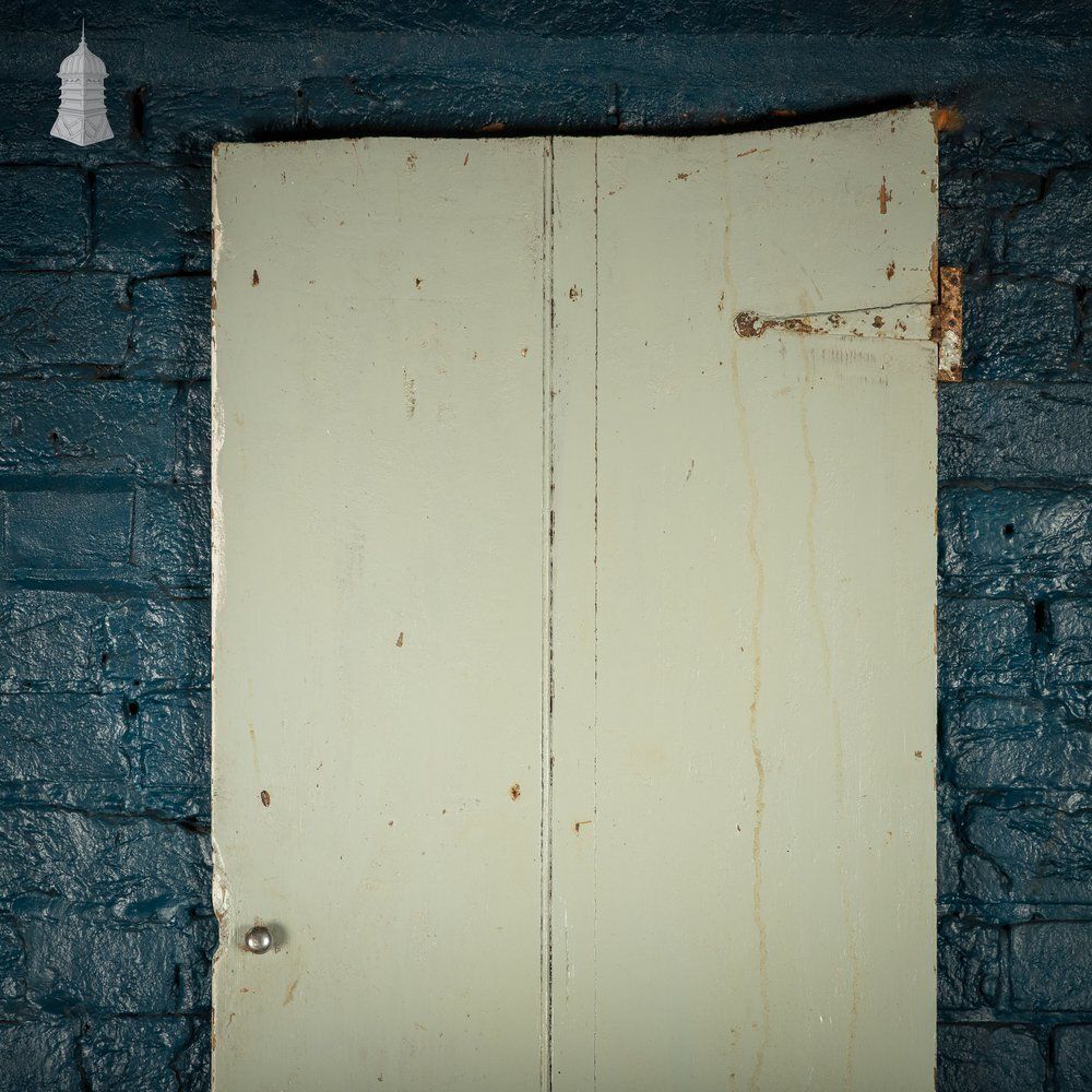 photo furniture Pine Cupboard Doors, Reclaimed Plank And Ledge, Painted