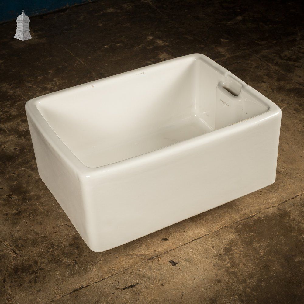 Armitage Shanks Butler Sink With Weir Overflow