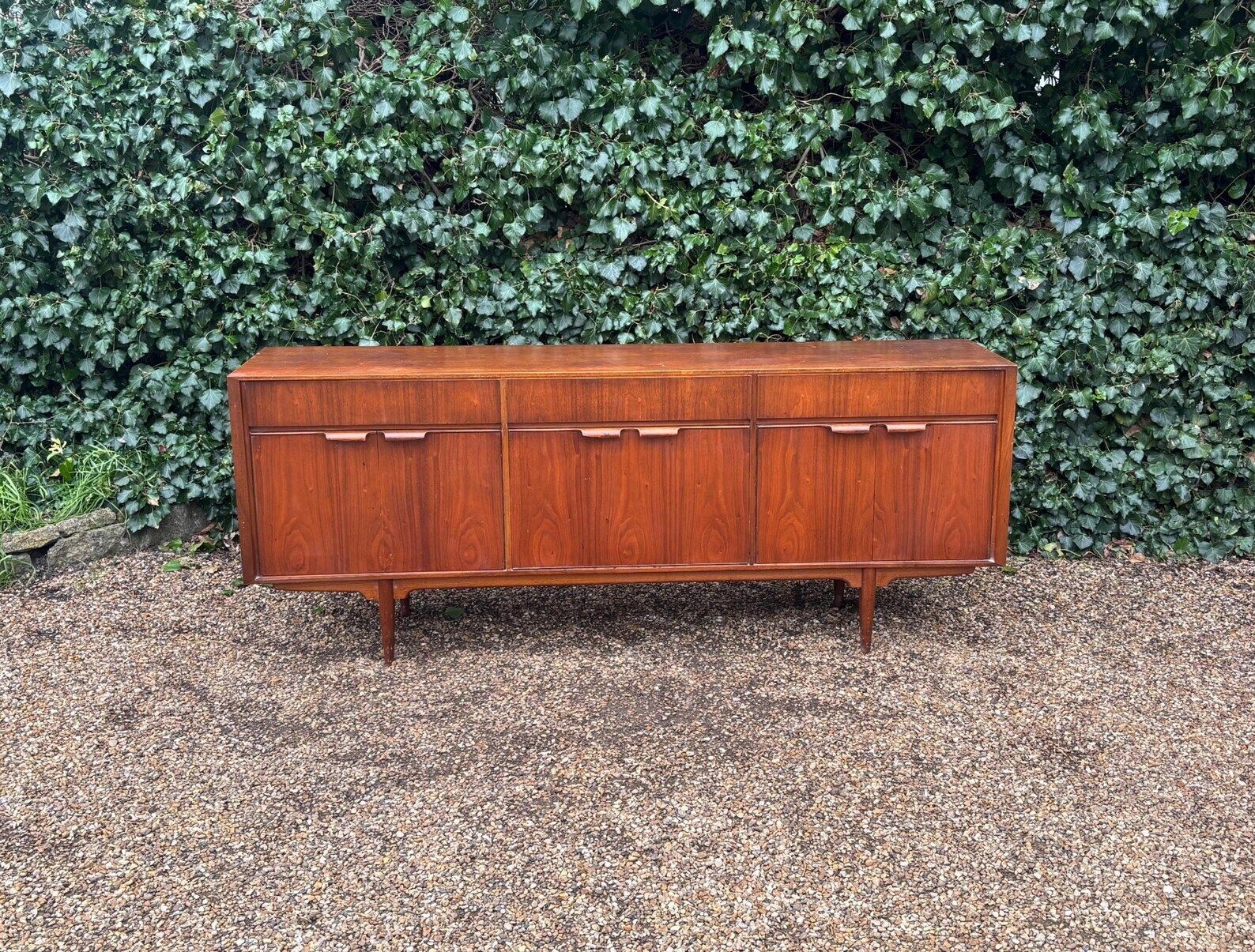 Mid Century A.H. McIntosh Of Kirkcaldy Teak Sideboard