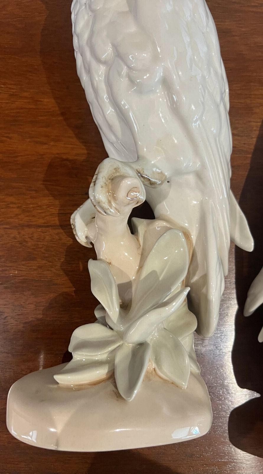 photo furniture Pair Of Royal Dux Cockatoos, 1930s