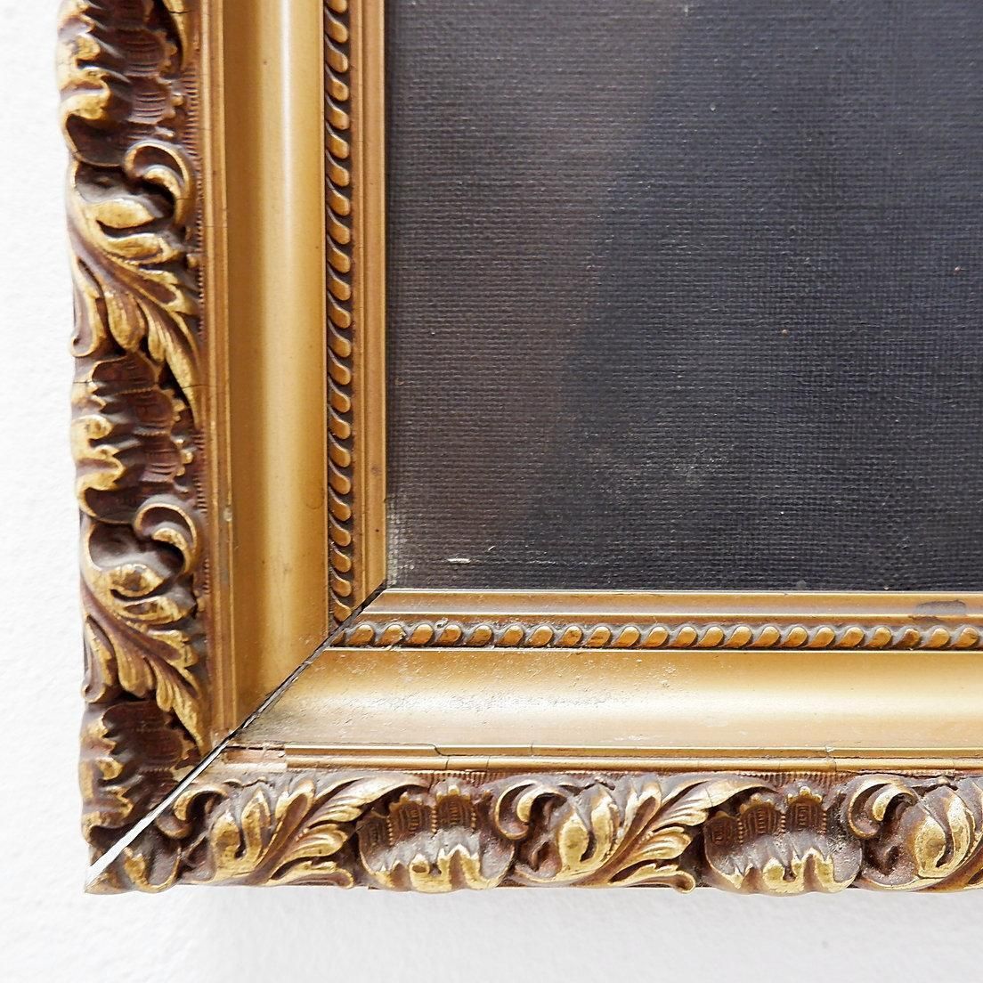 "Portrait Of An Ancestor" Paintings From The 20th   Max Moreau 1924 photo for sale