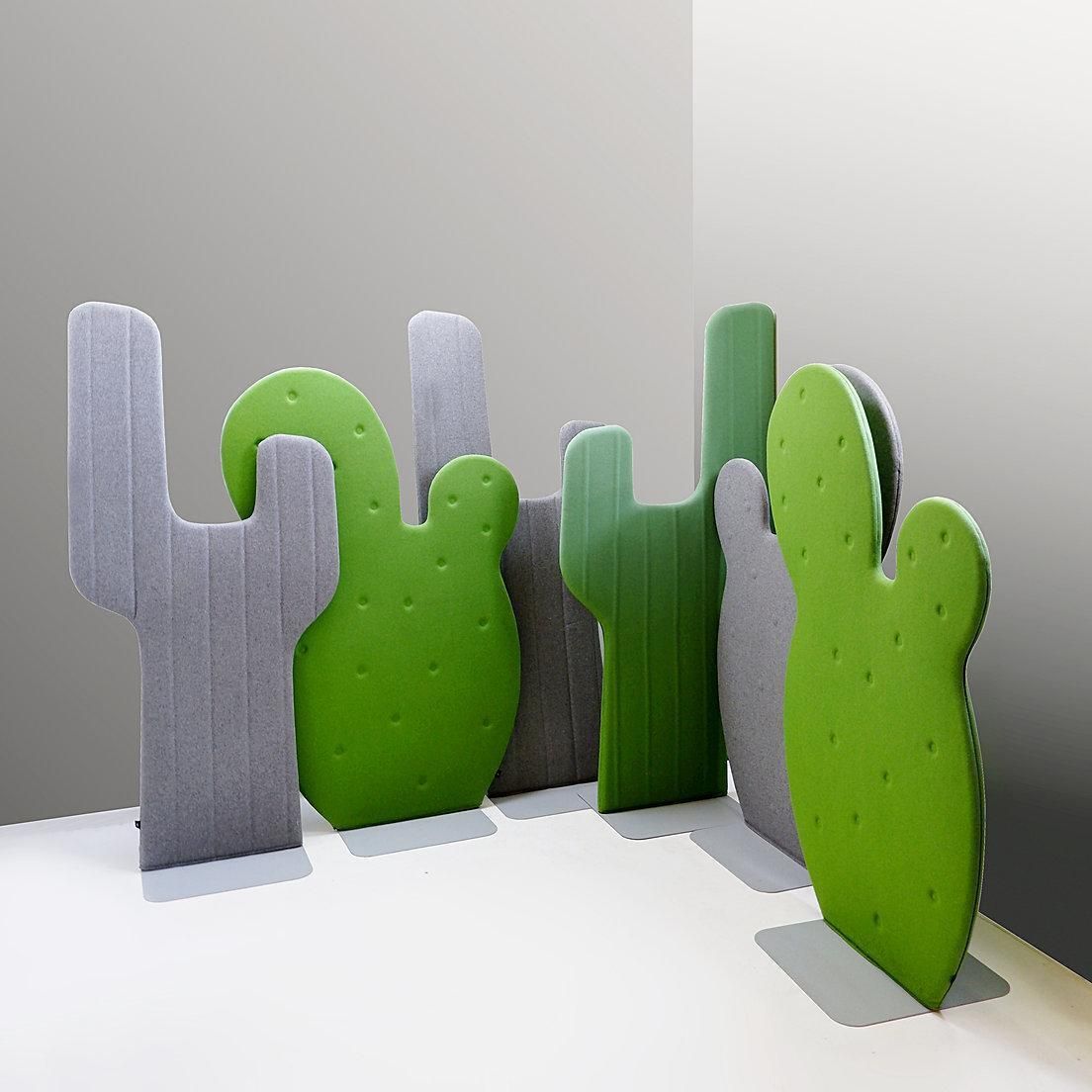 Acoustic Partition Wall "Taco Buzzicactus" By Sas Adriaenssens   Belgium photo furniture